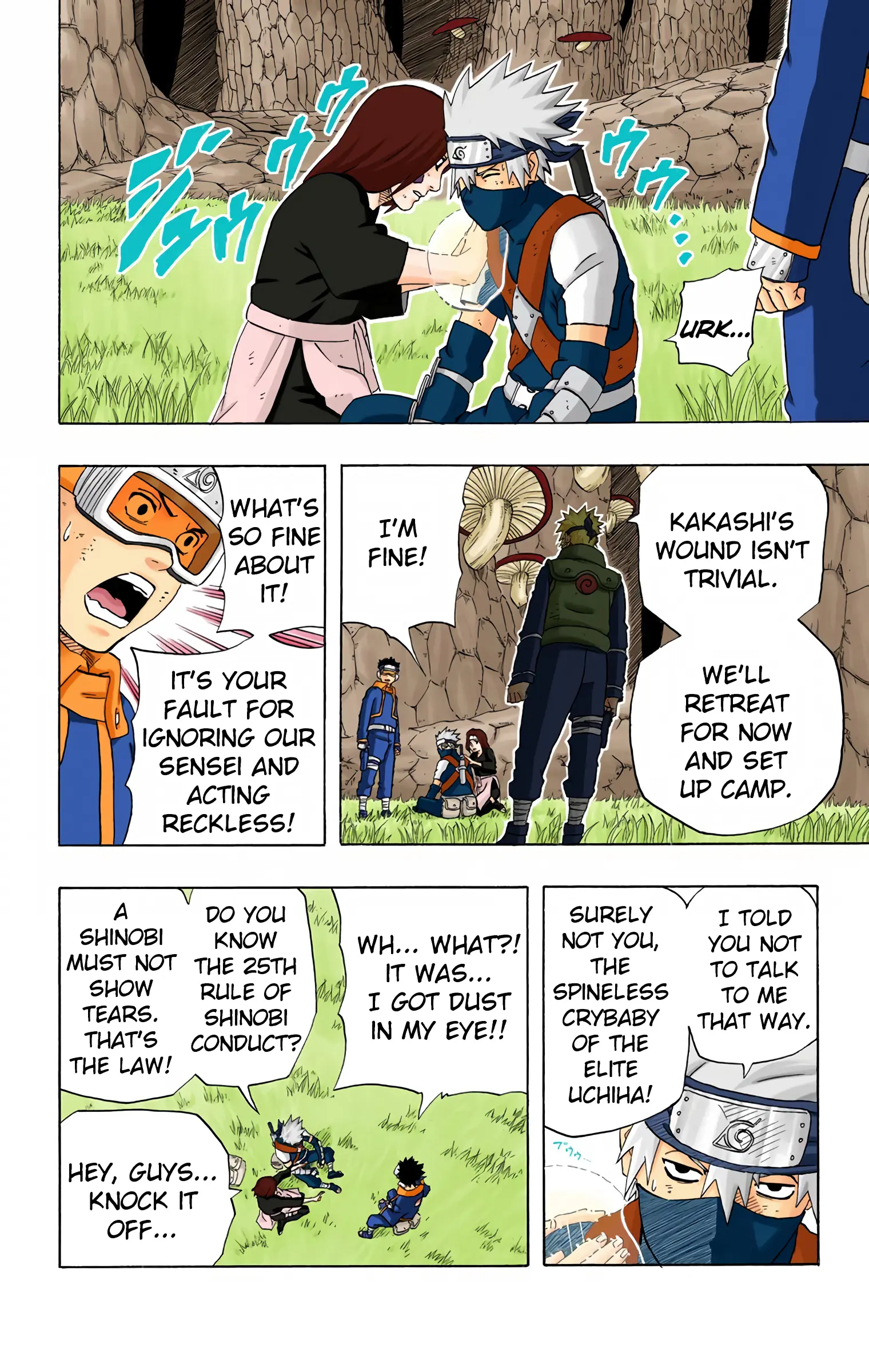 Naruto Colored Manga Online, chapter 240, page 12