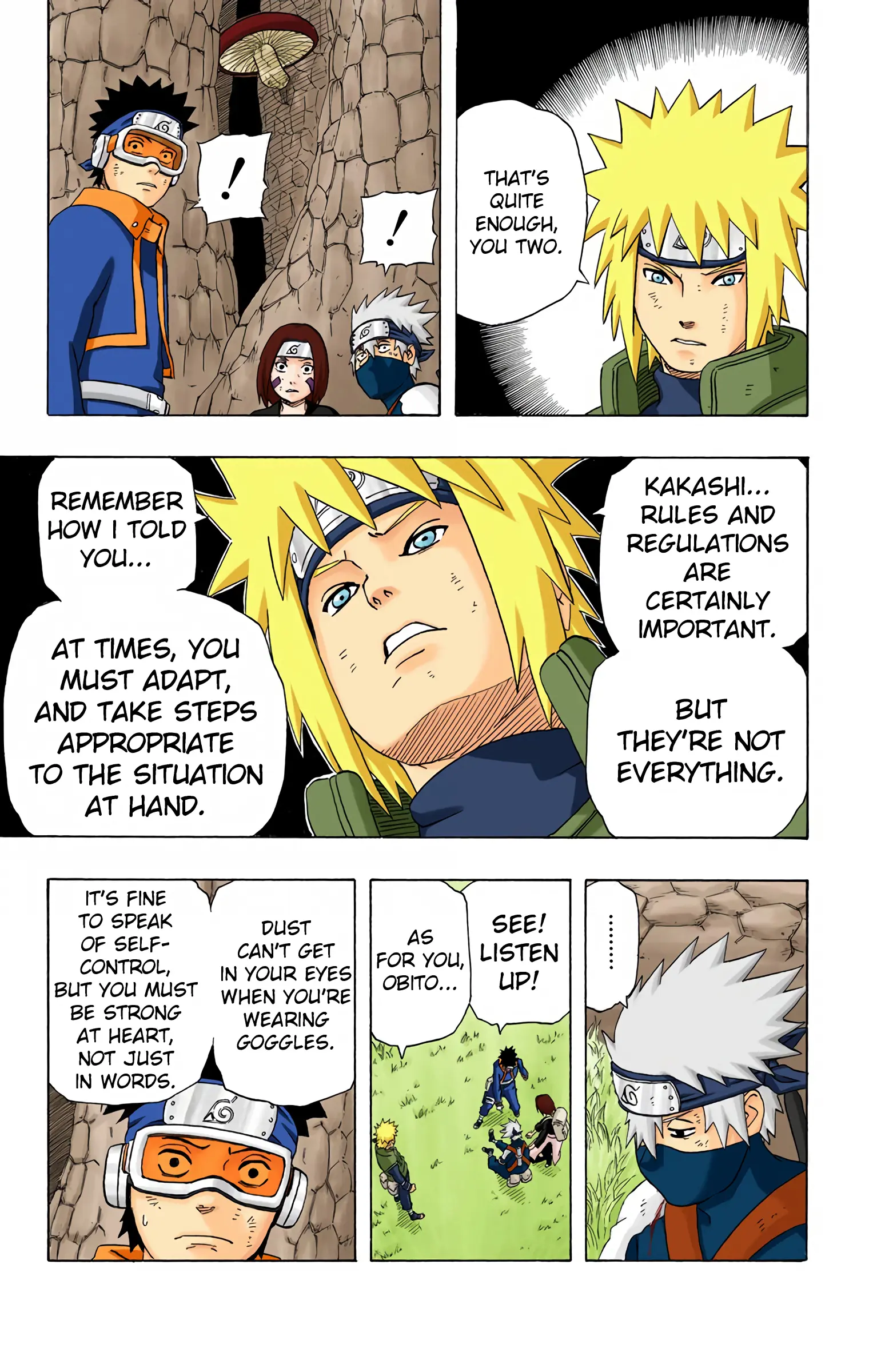 Naruto Colored Manga Online, chapter 240, page 13