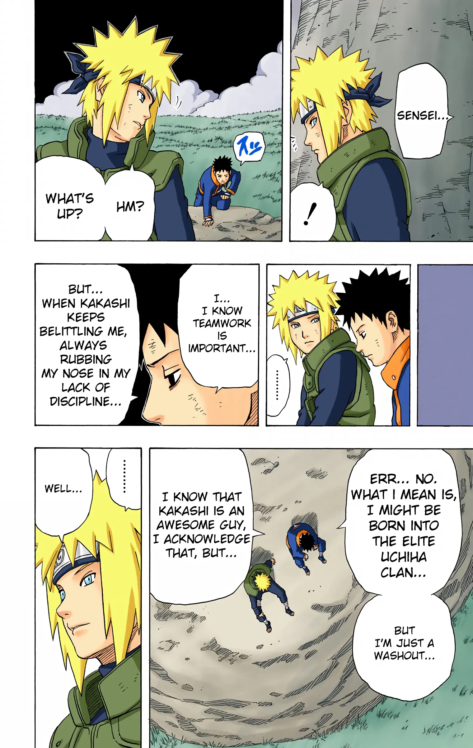 Naruto Colored Manga Online, chapter 240, page 16