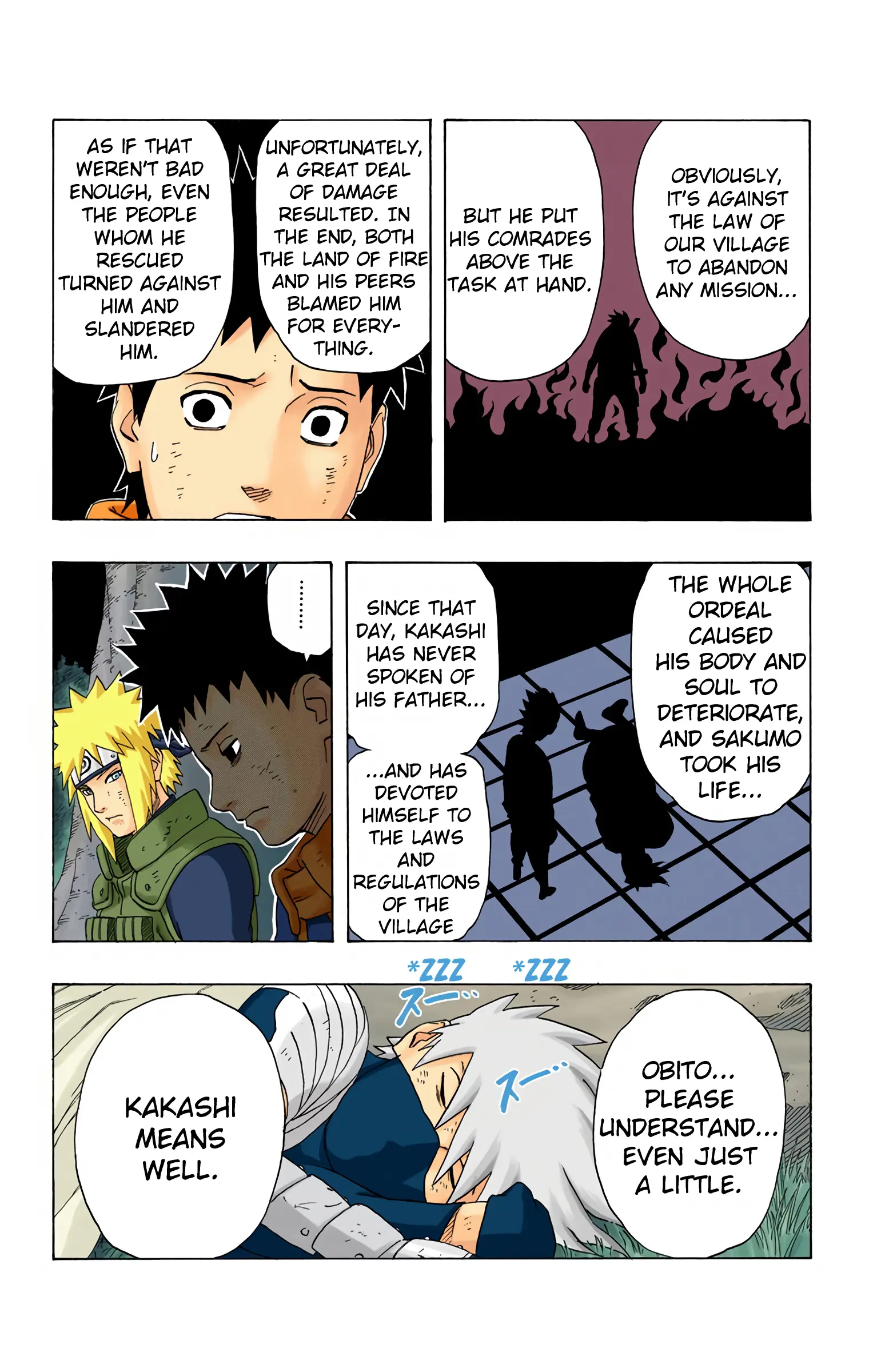 Naruto Colored Manga Online, chapter 240, page 19