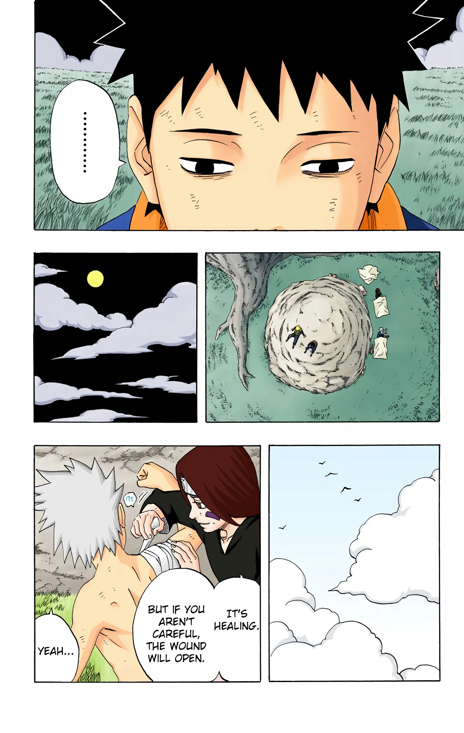 Naruto Colored Manga Online, chapter 241, page 2