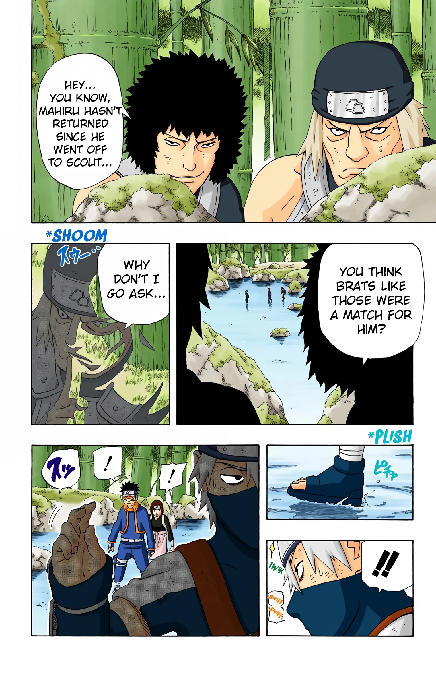 Naruto Colored Manga Online, chapter 241, page 6