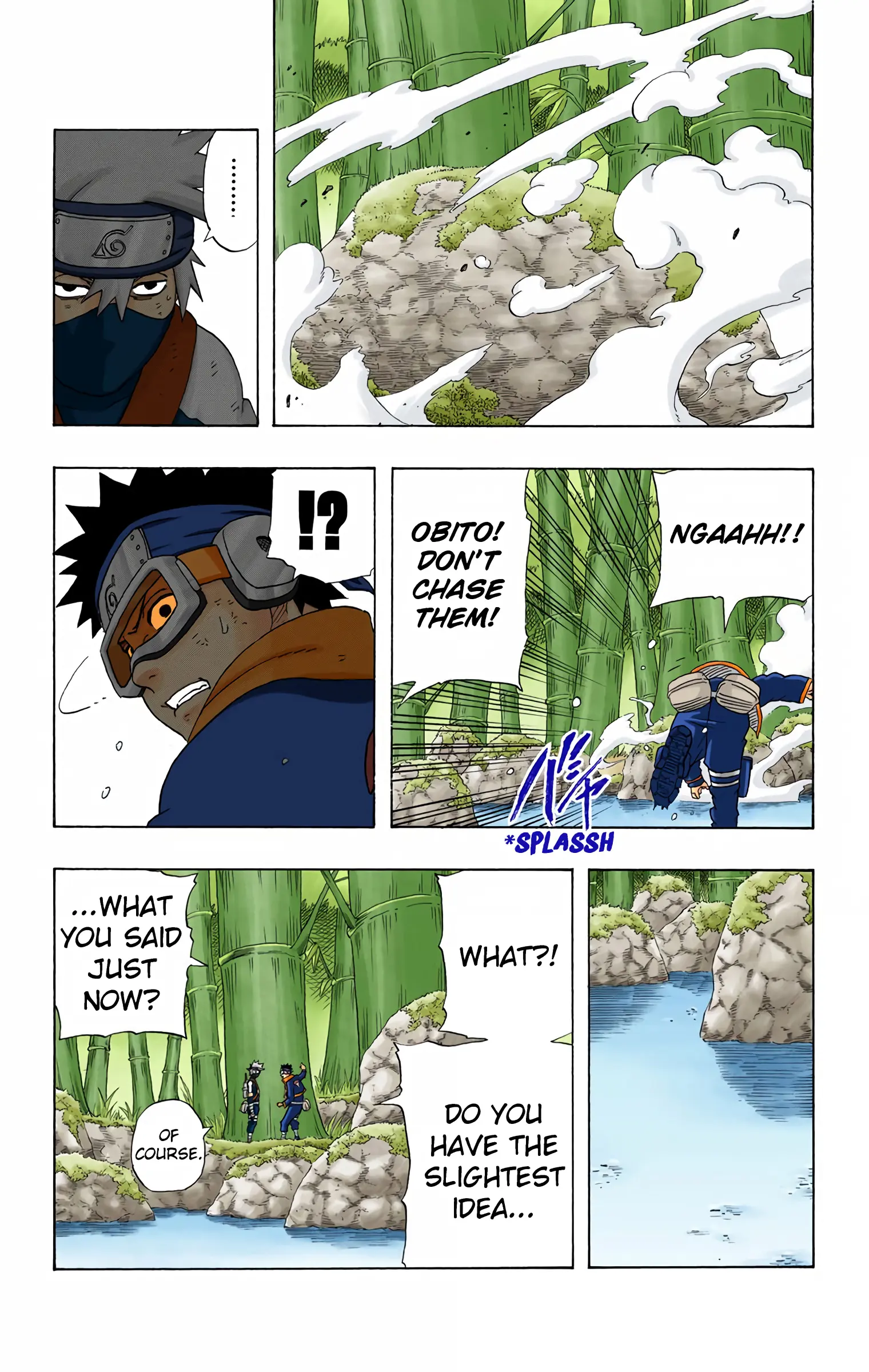 Naruto Colored Manga Online, chapter 241, page 11