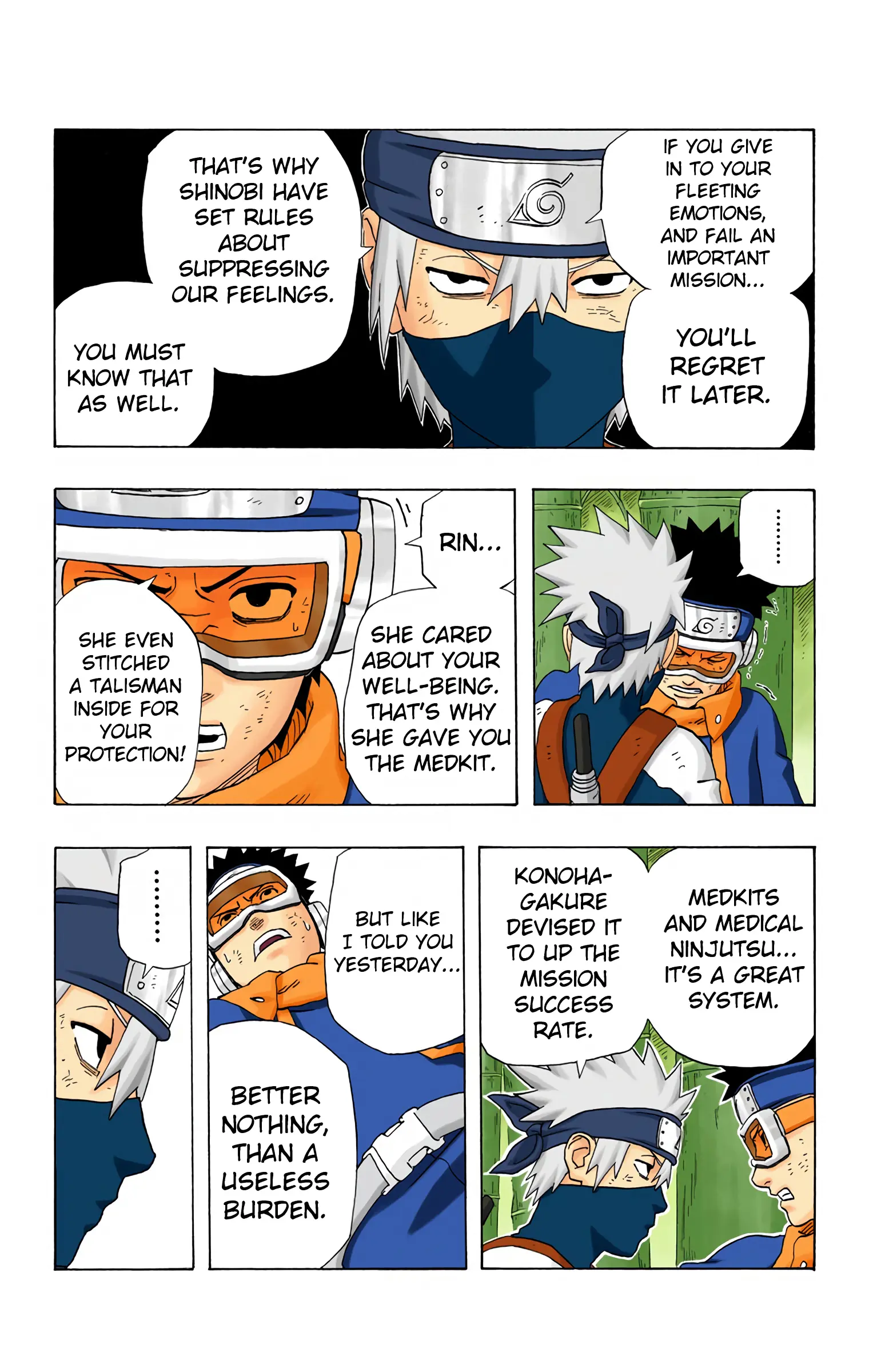 Naruto Colored Manga Online, chapter 241, page 15