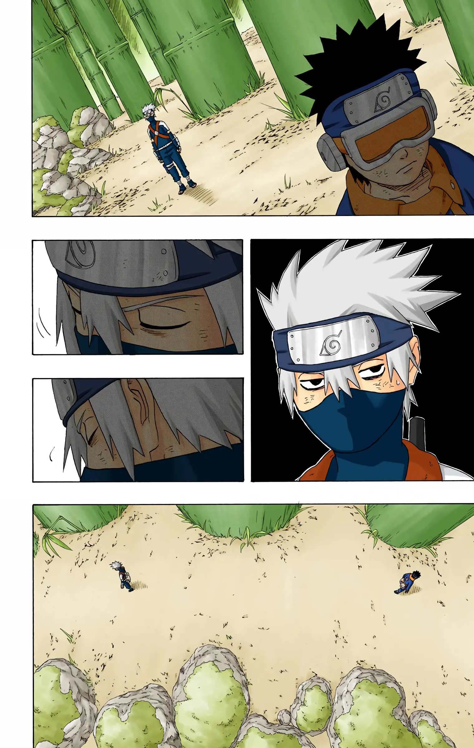 Naruto Colored Manga Online, chapter 242, page 2
