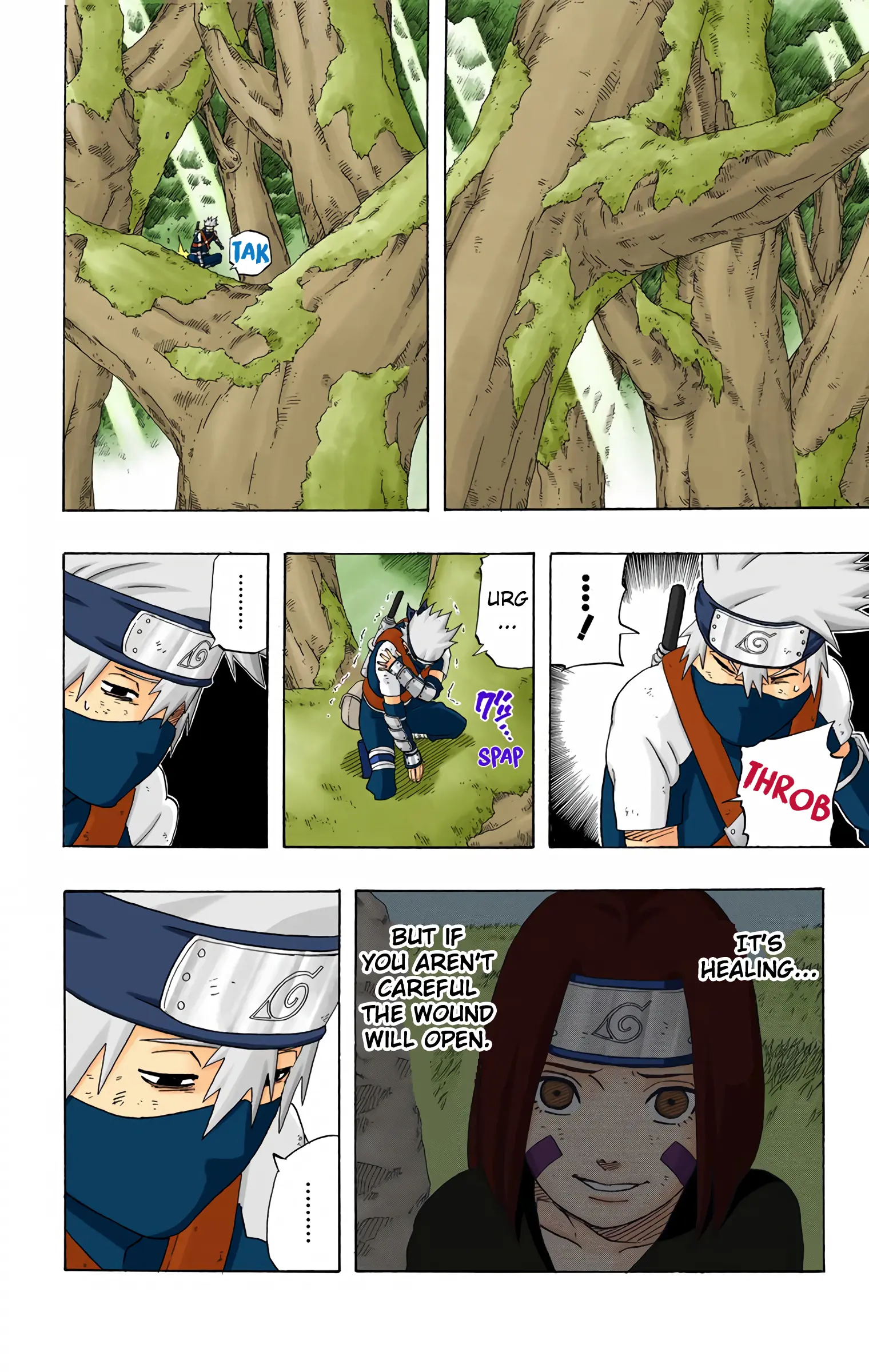 Naruto Colored Manga Online, chapter 242, page 5