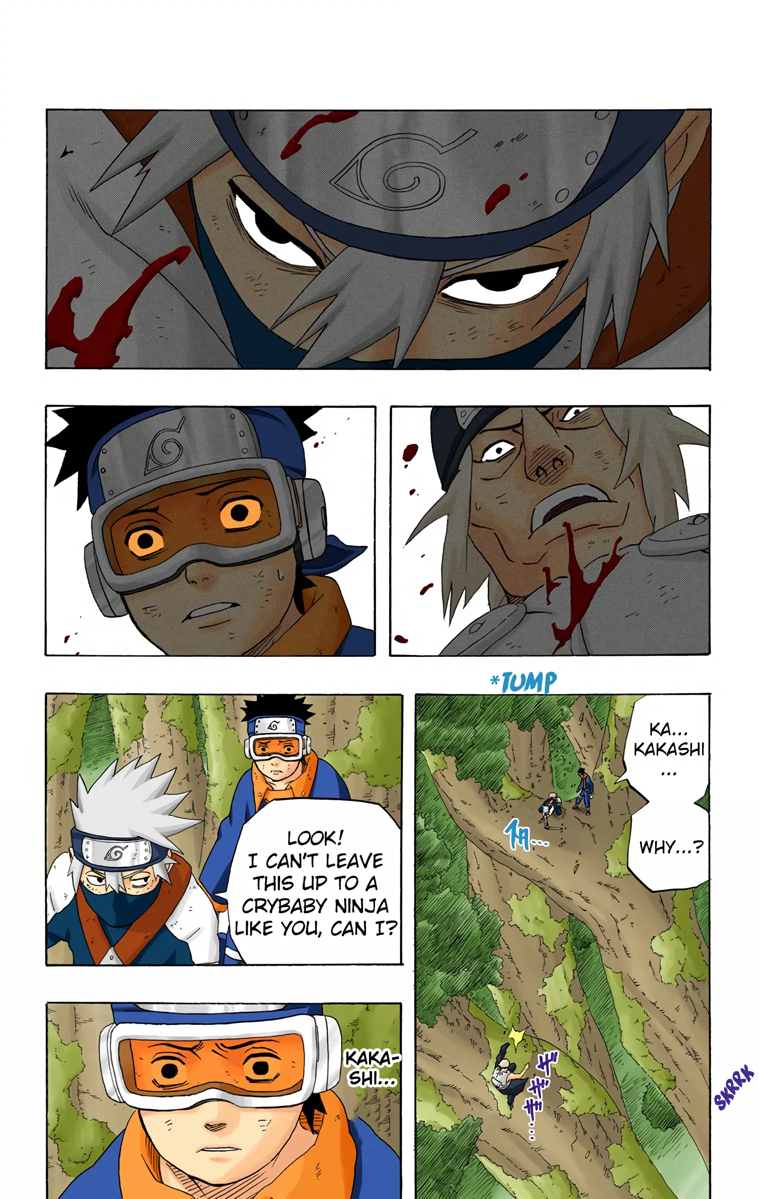 Naruto Colored Manga Online, chapter 242, page 10