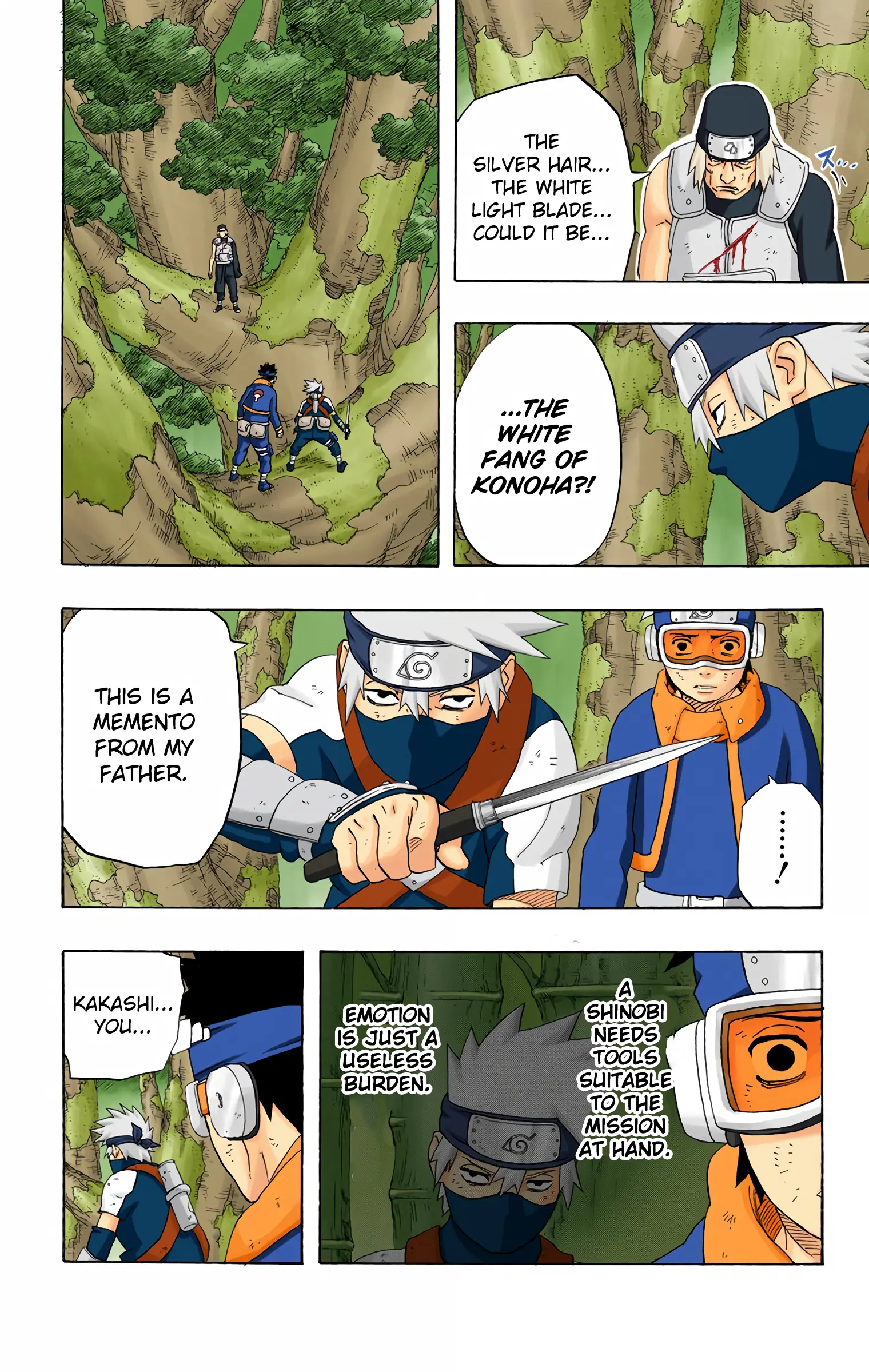 Naruto Colored Manga Online, chapter 242, page 11