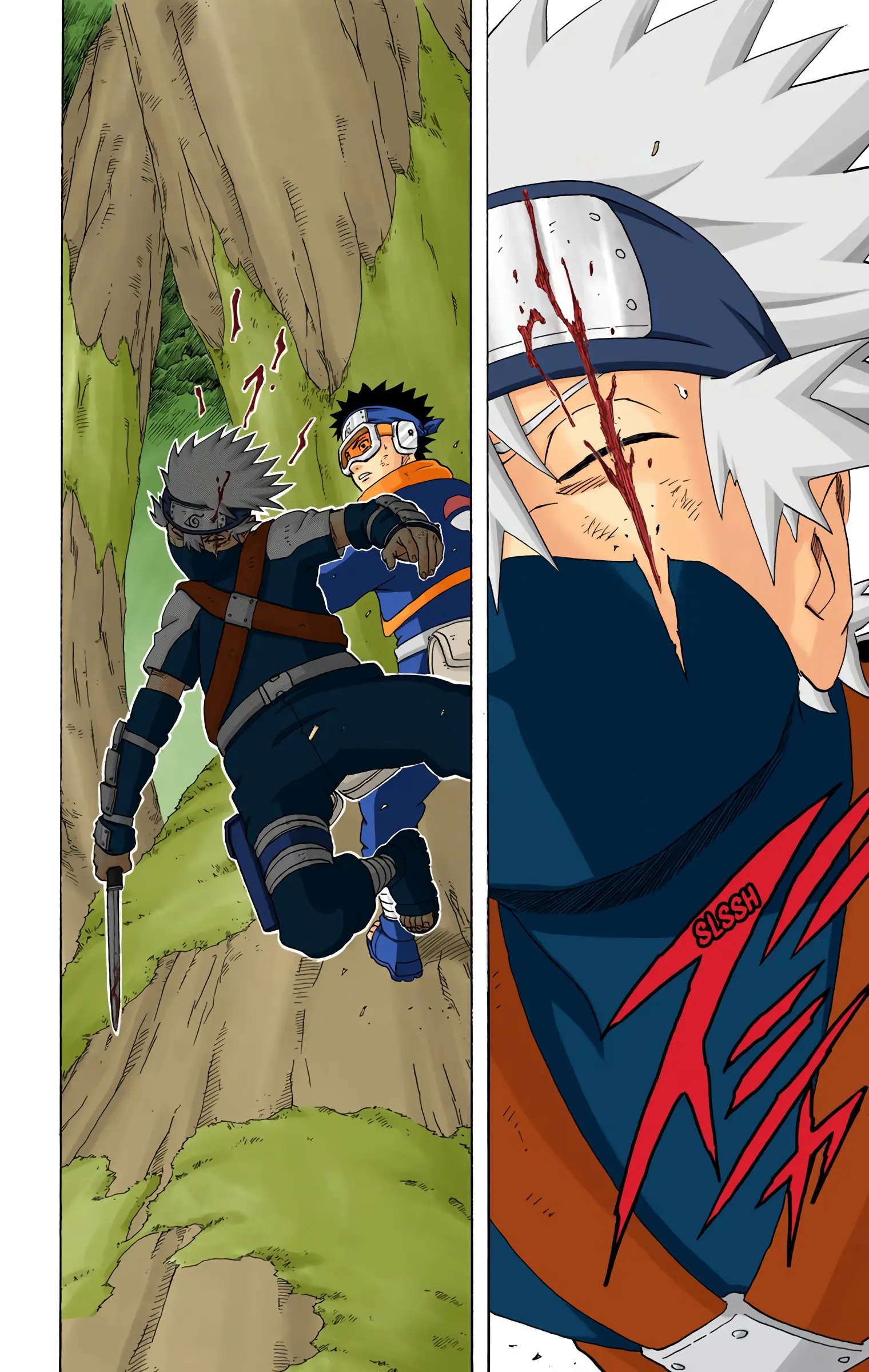 Naruto Colored Manga Online, chapter 242, page 13