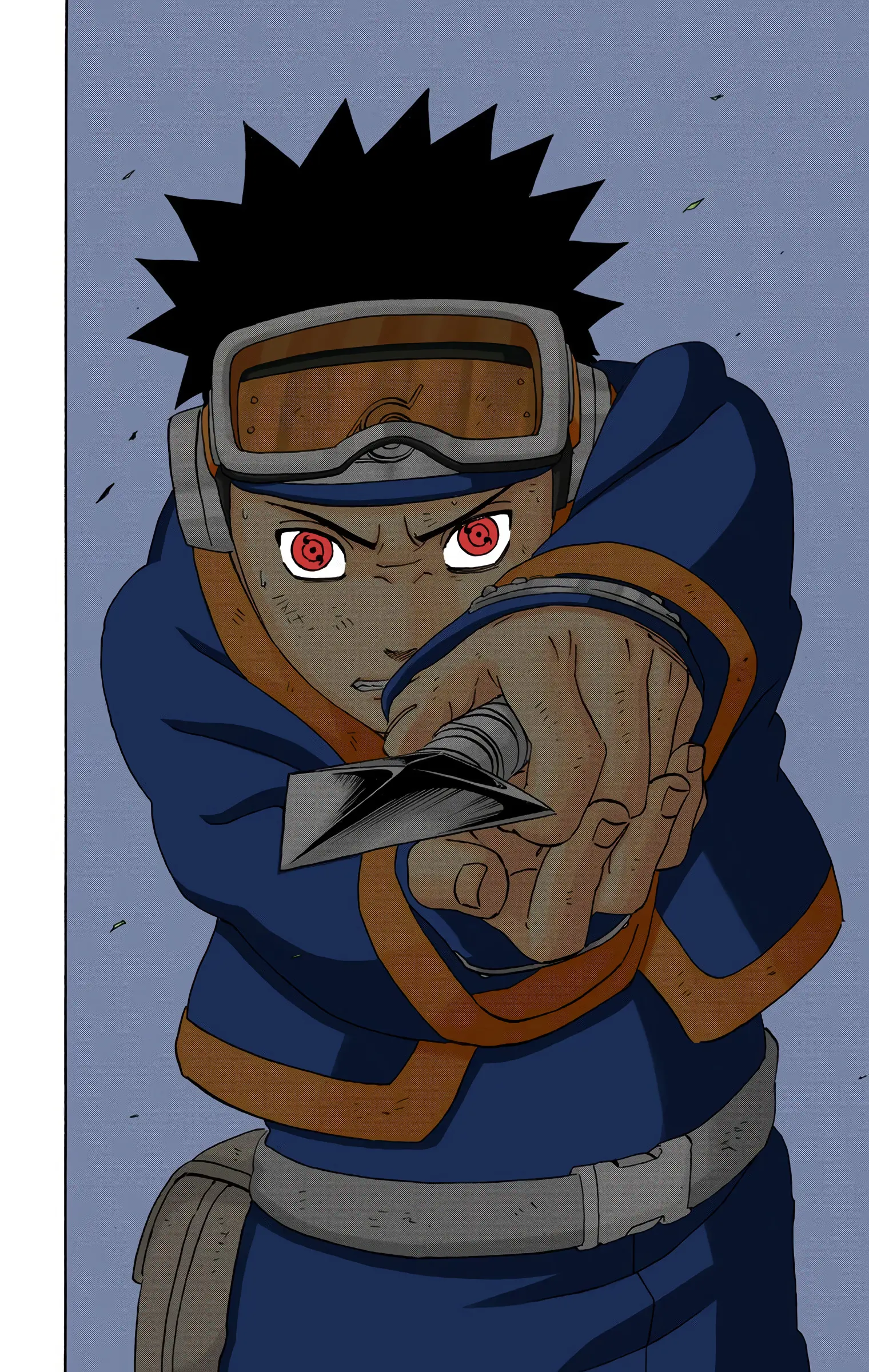 Naruto Colored Manga Online, chapter 242, page 17