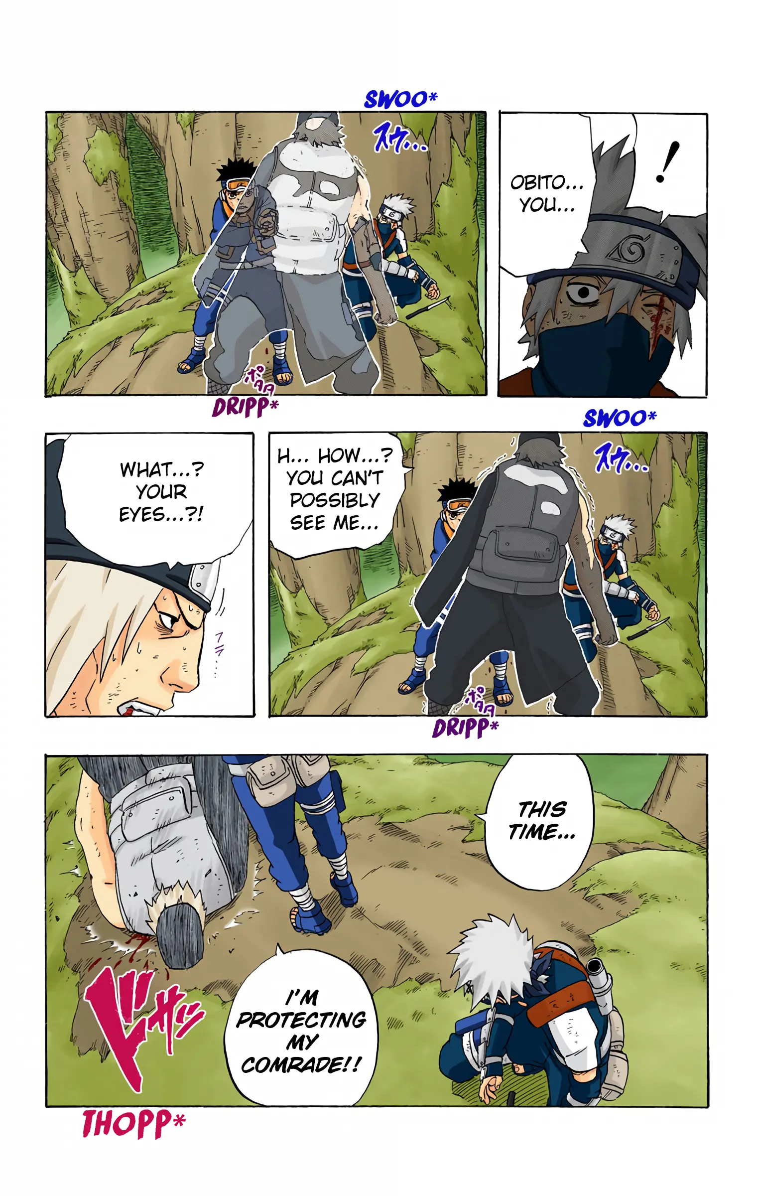 Naruto Colored Manga Online, chapter 242, page 18