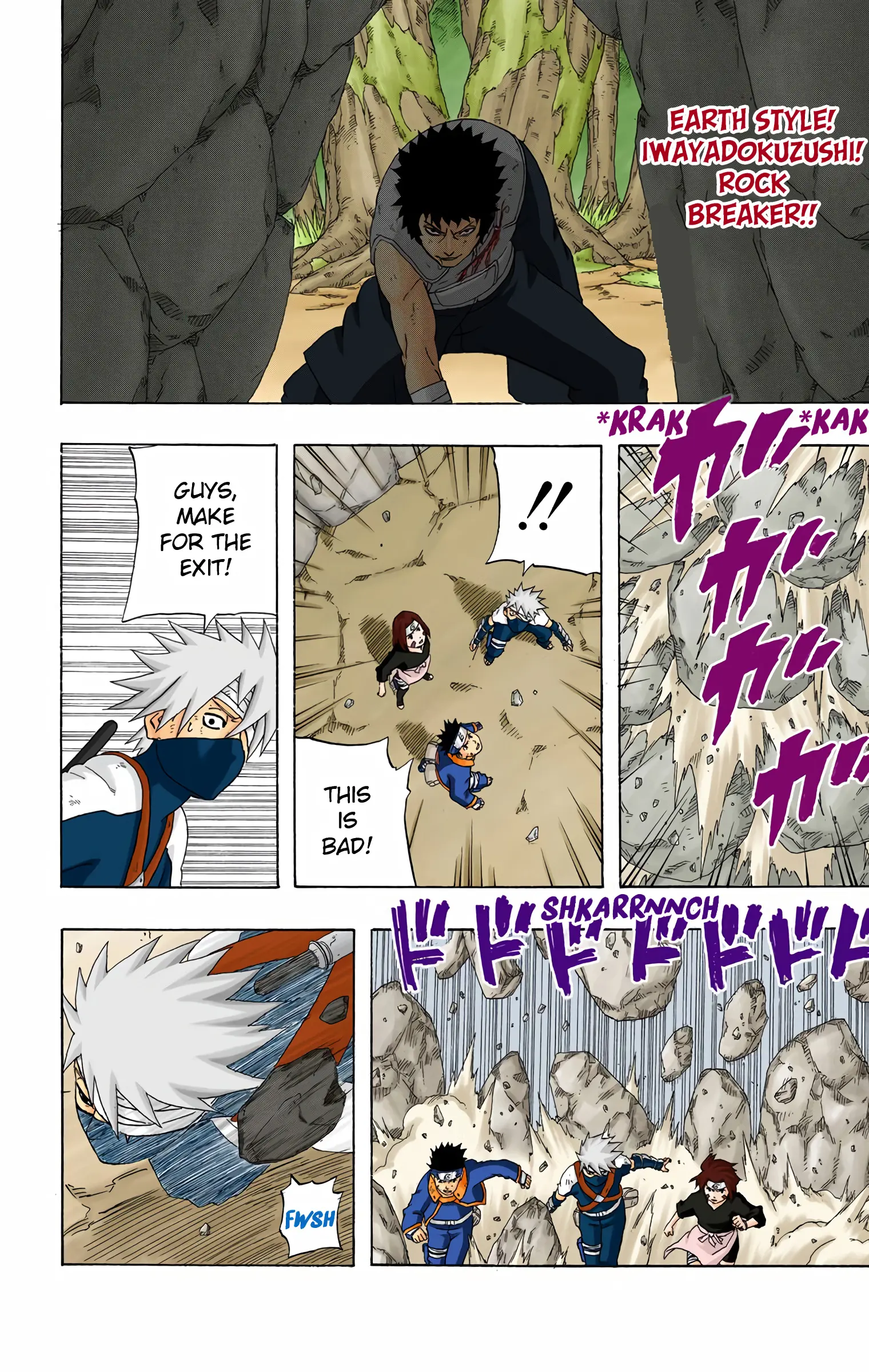 Naruto Colored Manga Online, chapter 243, page 10
