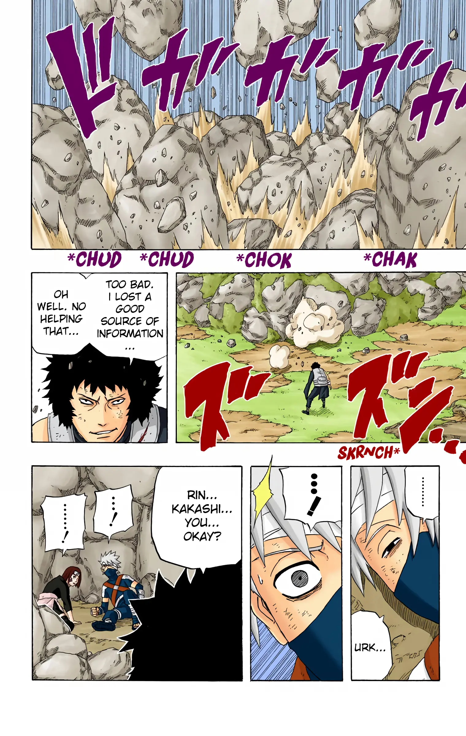 Naruto Colored Manga Online, chapter 243, page 12