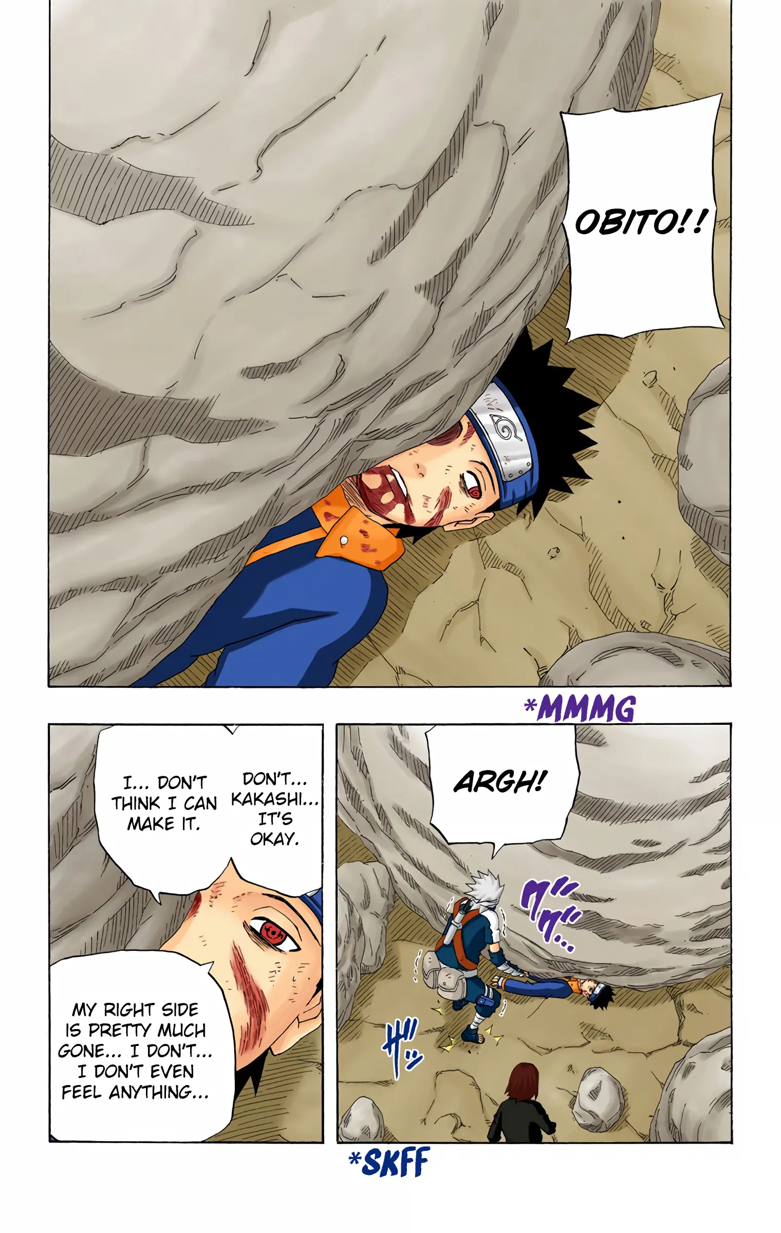 Naruto Colored Manga Online, chapter 243, page 13