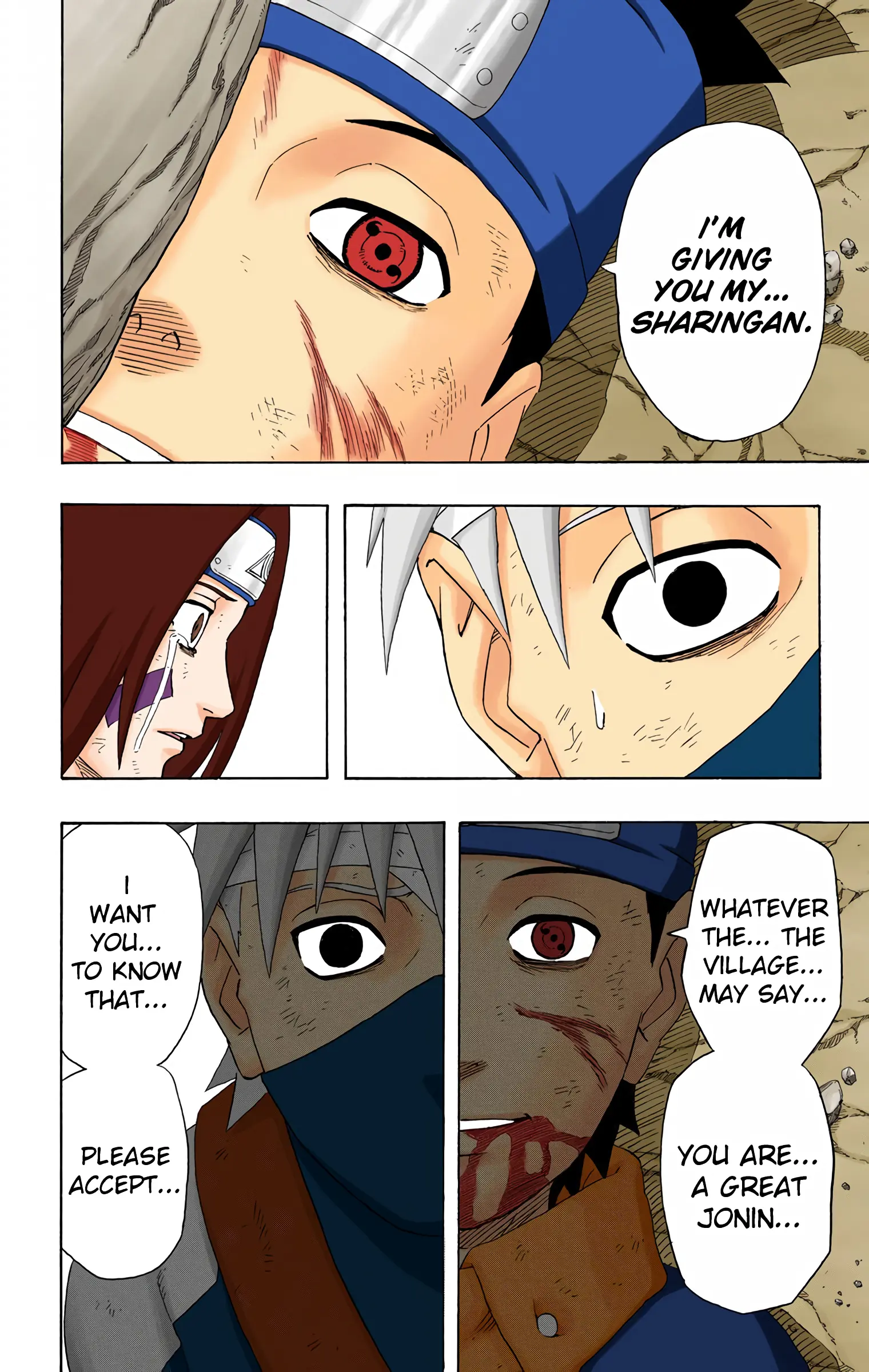 Naruto Colored Manga Online, chapter 243, page 16