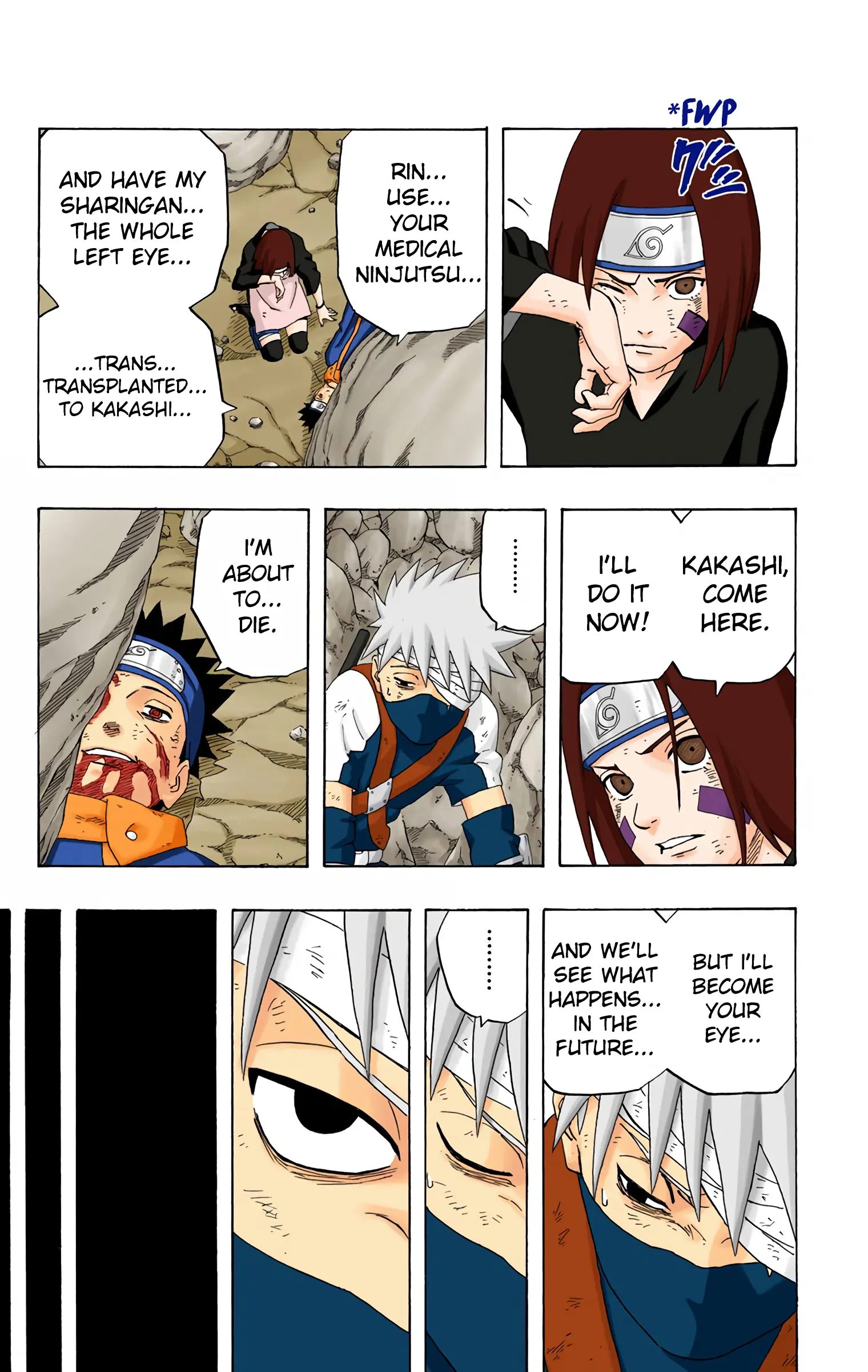 Naruto Colored Manga Online, chapter 243, page 17