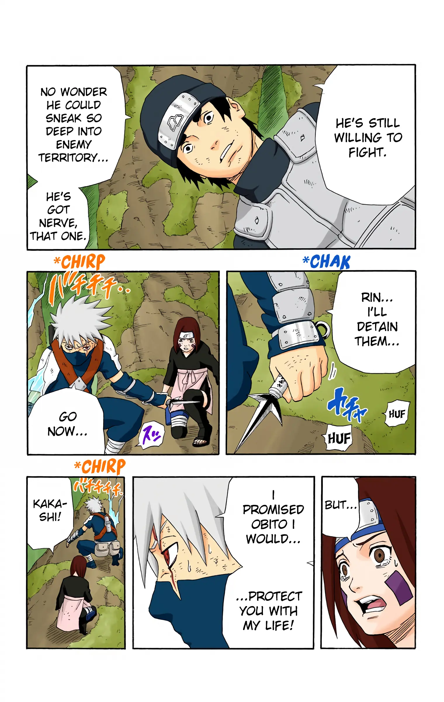 Naruto Colored Manga Online, chapter 244, page 12