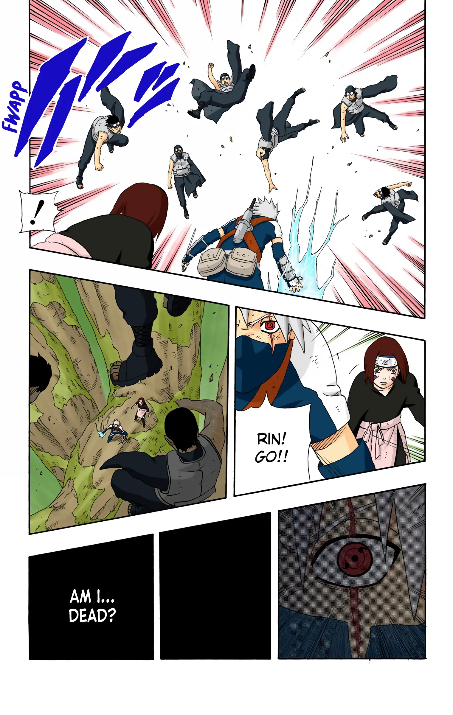 Naruto Colored Manga Online, chapter 244, page 14
