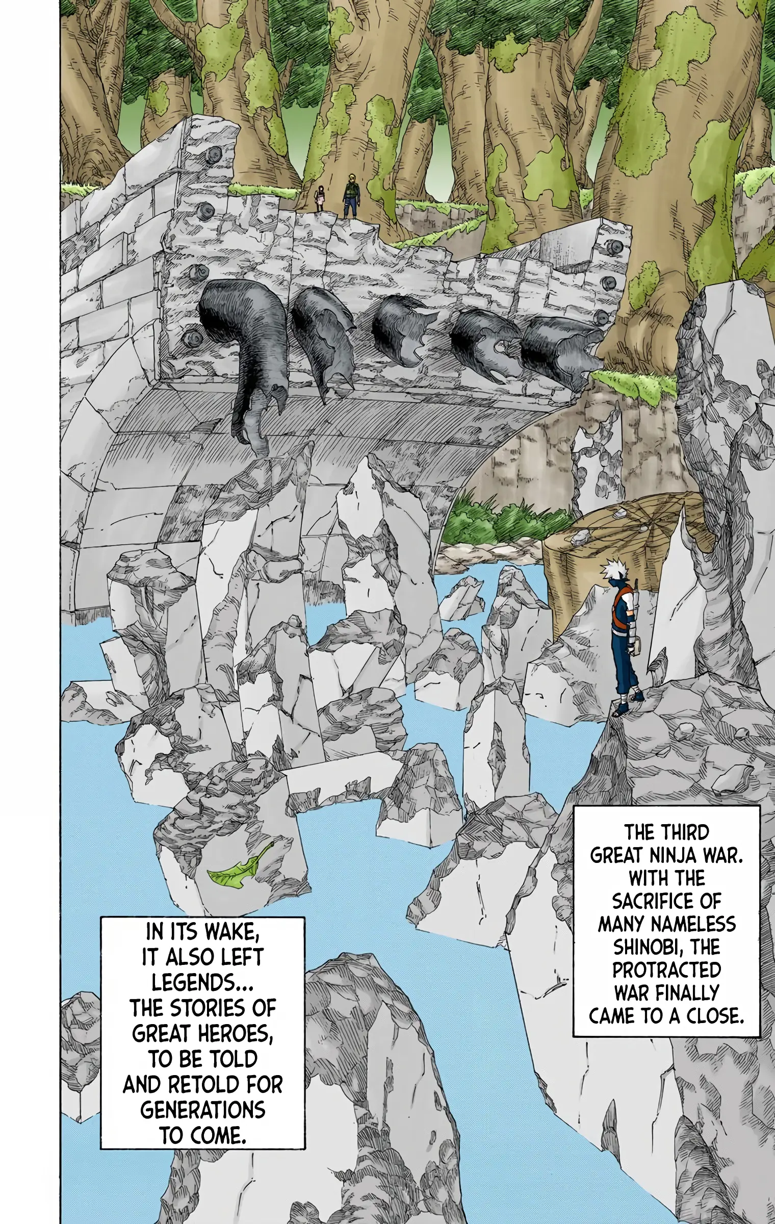Naruto Colored Manga Online, chapter 244, page 17