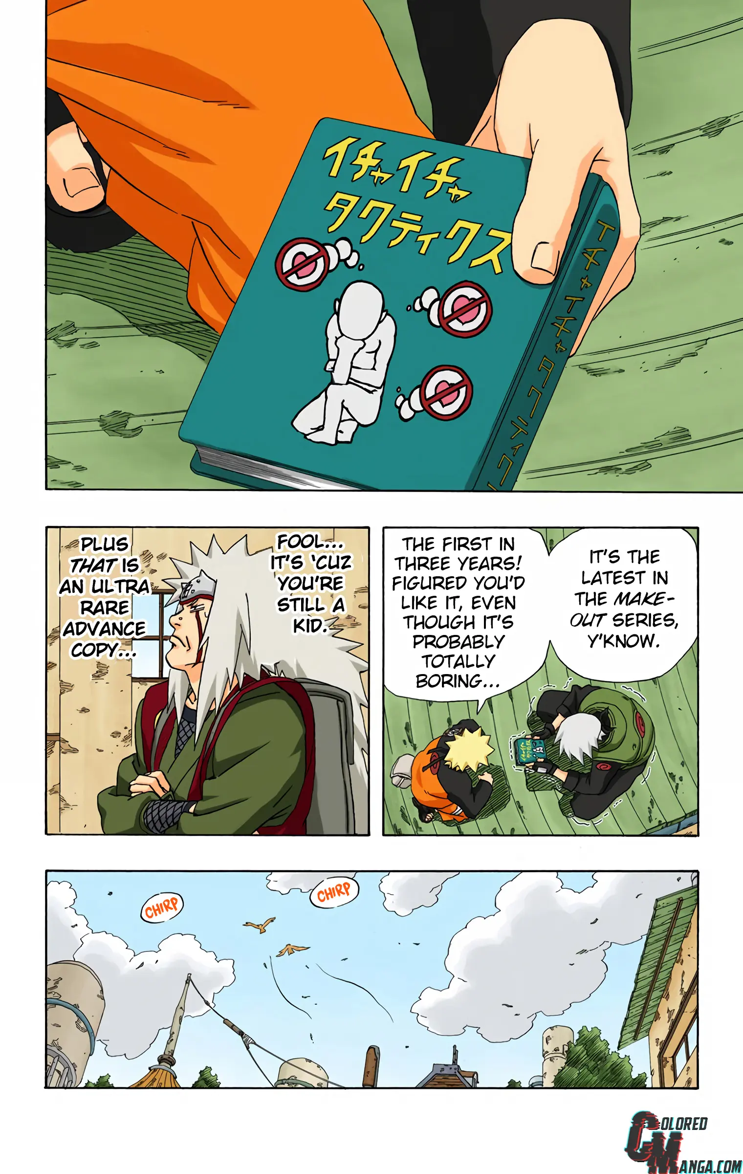 Naruto Colored Manga Online, chapter 245, page 16