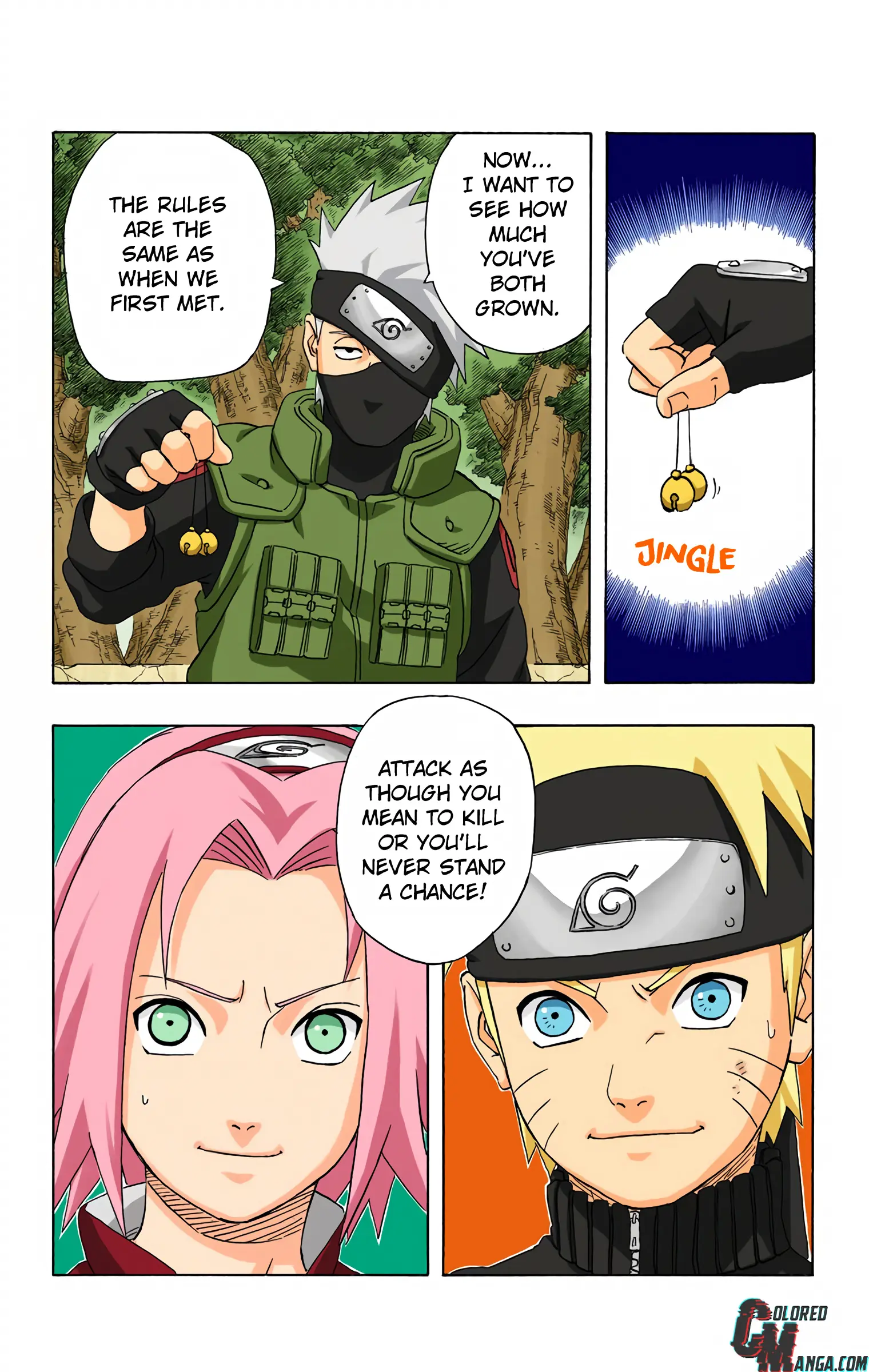 Naruto Colored Manga Online, chapter 245, page 25