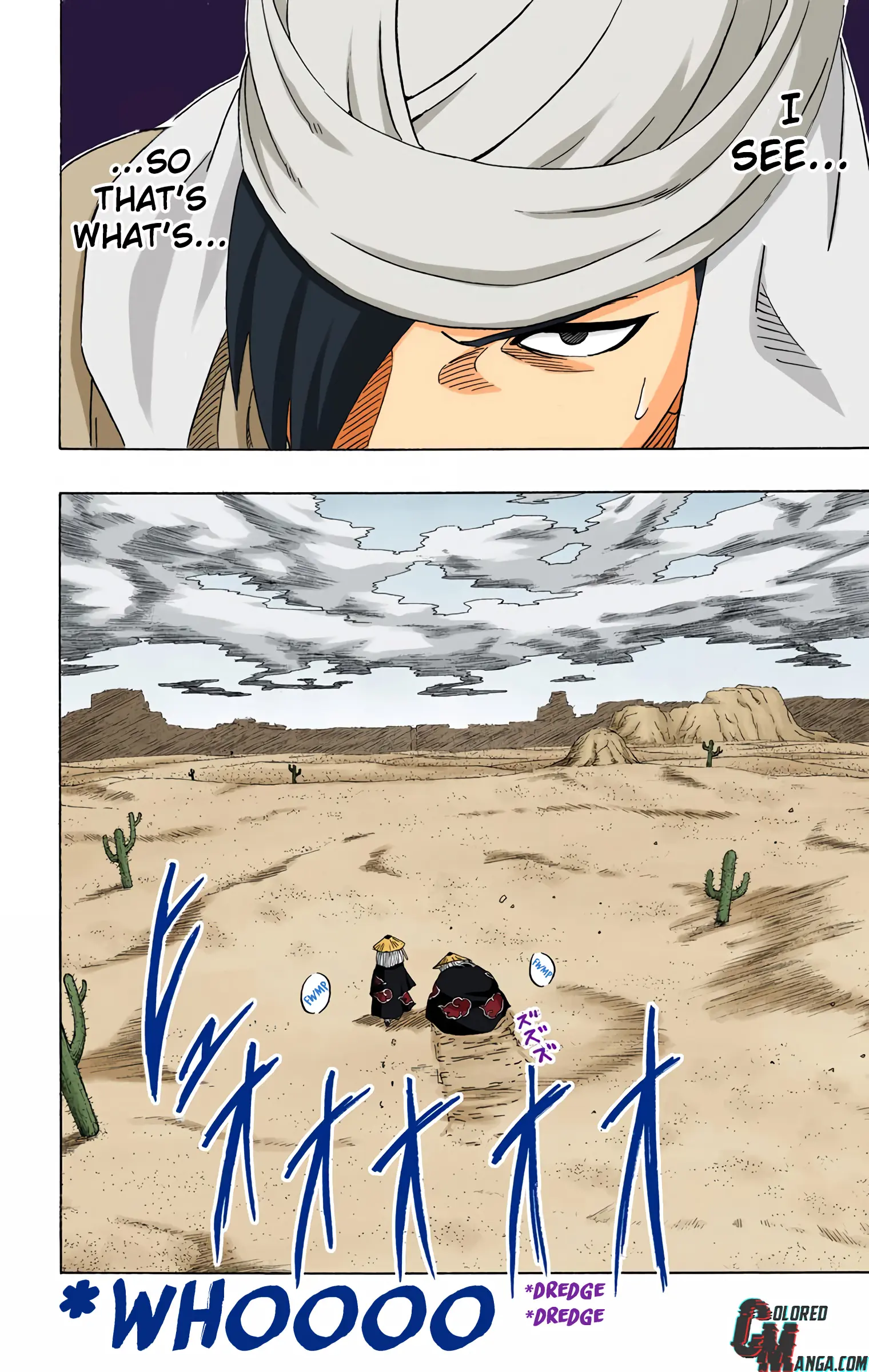 Naruto Colored Manga Online, chapter 247, page 12
