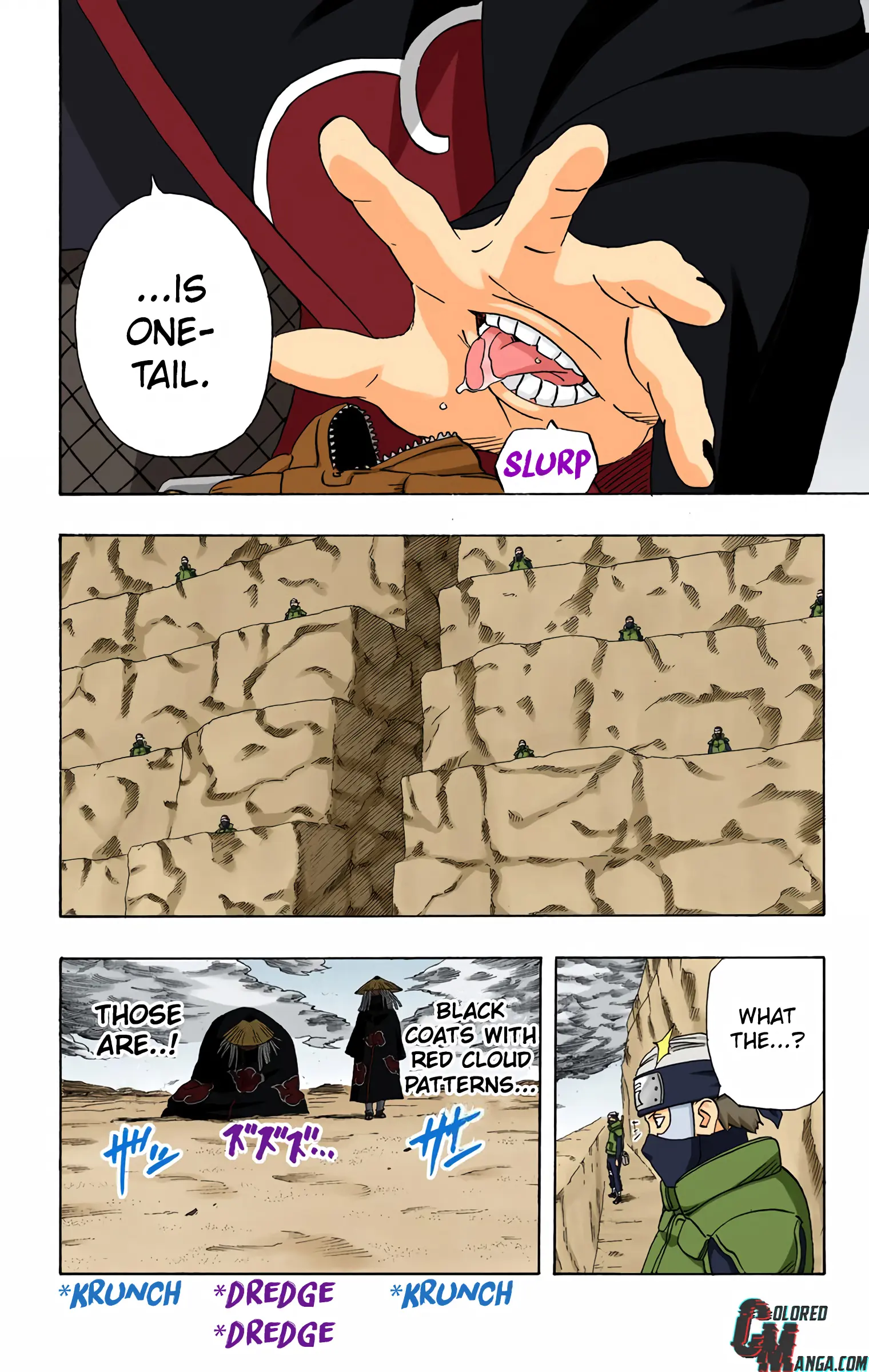 Naruto Colored Manga Online, chapter 247, page 14