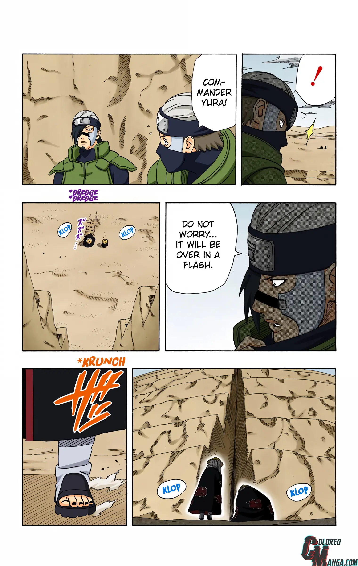 Naruto Colored Manga Online, chapter 247, page 15