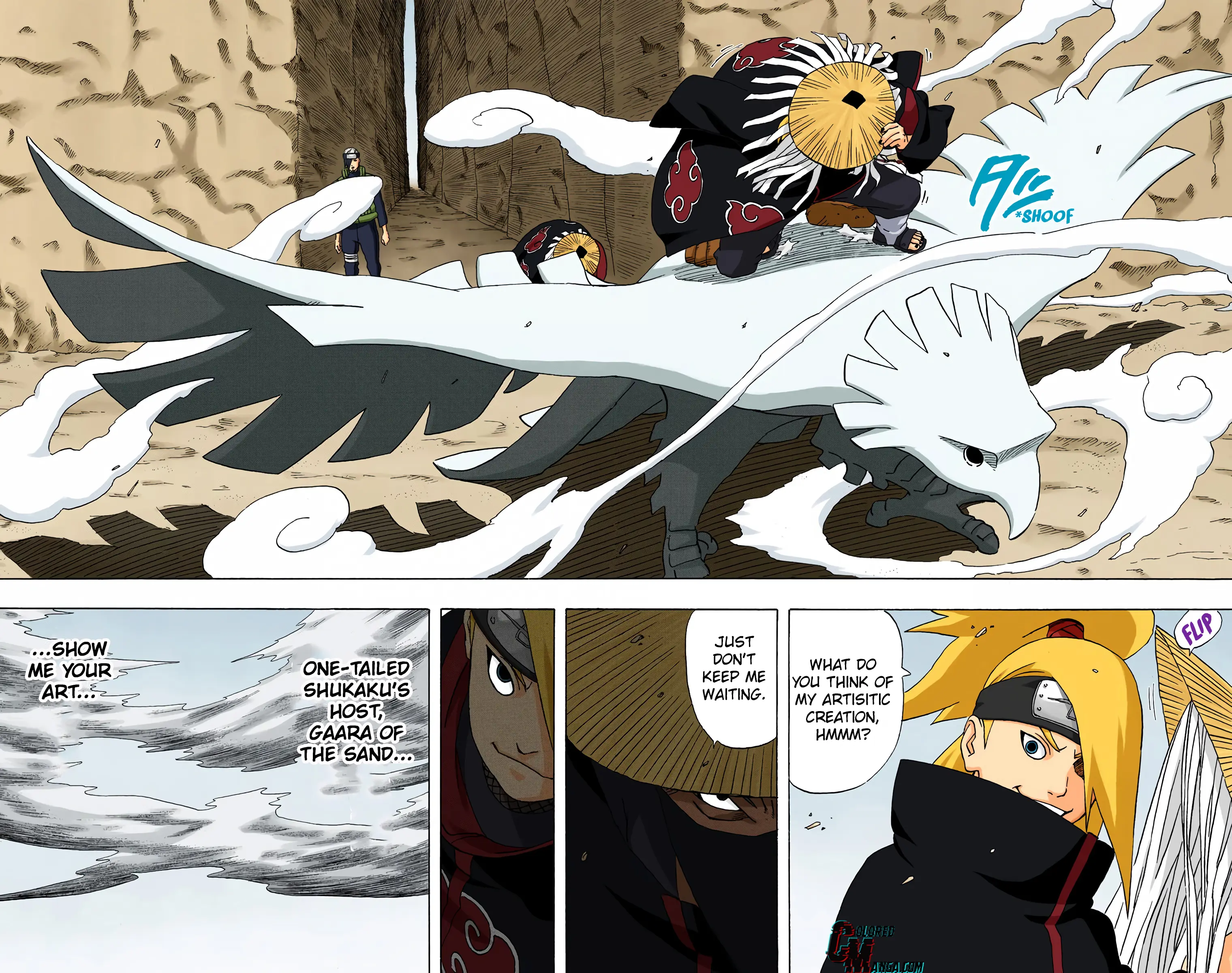 Naruto Colored Manga Online, chapter 247, page 18