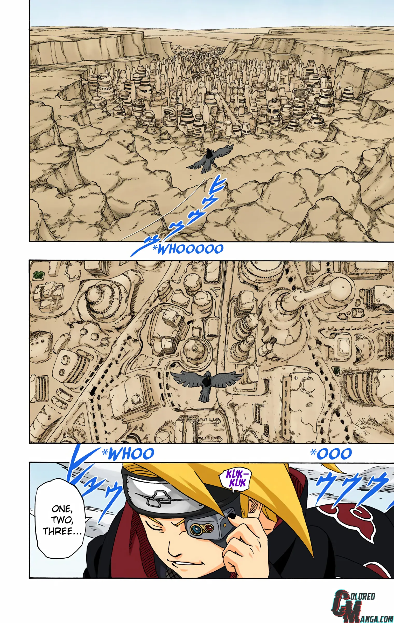 Naruto Colored Manga Online, chapter 248, page 2