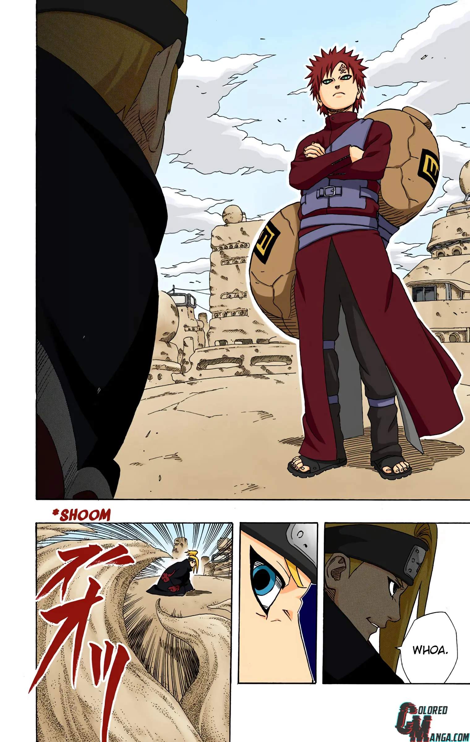 Naruto Colored Manga Online, chapter 248, page 8
