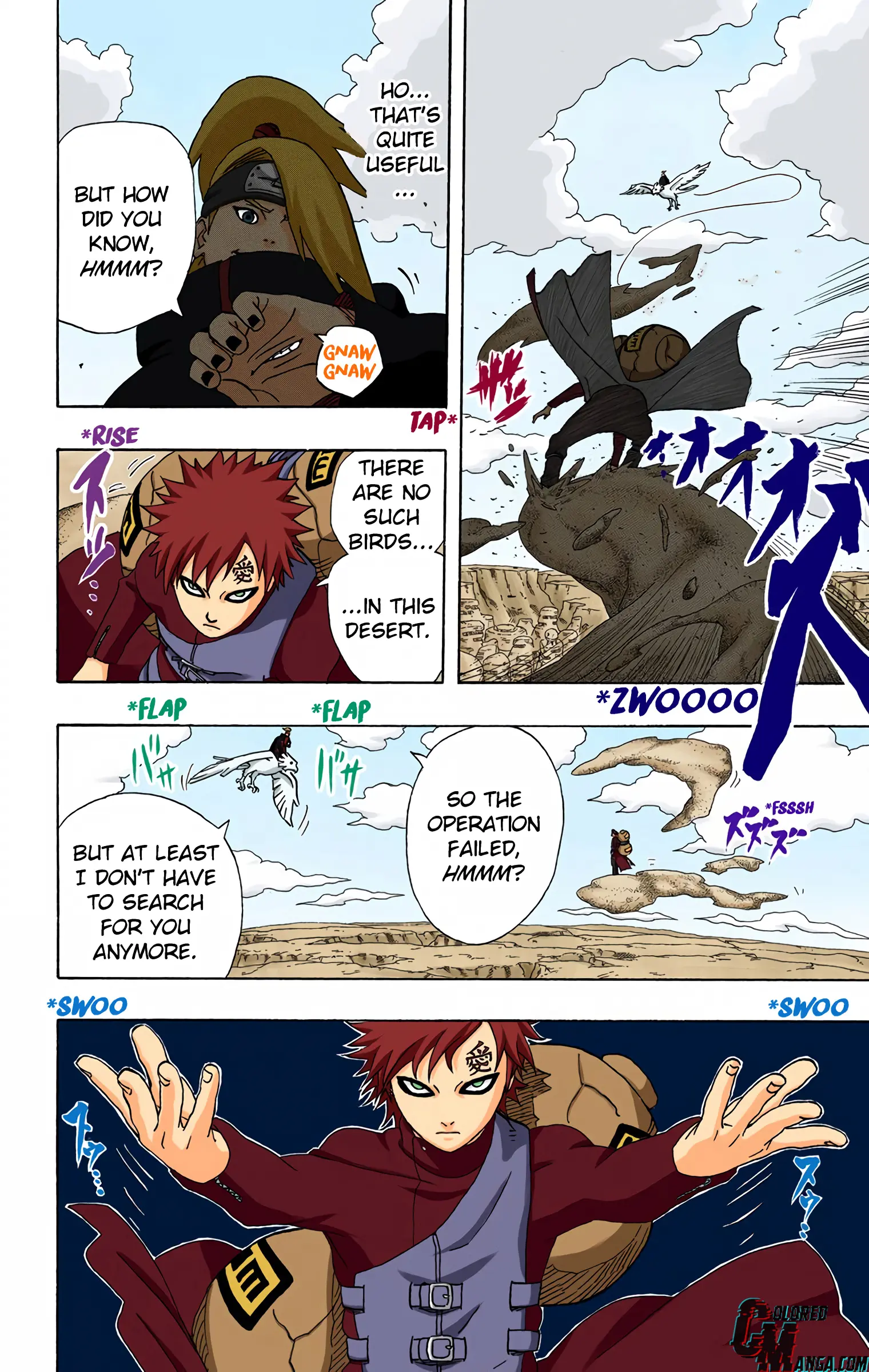 Naruto Colored Manga Online, chapter 248, page 10
