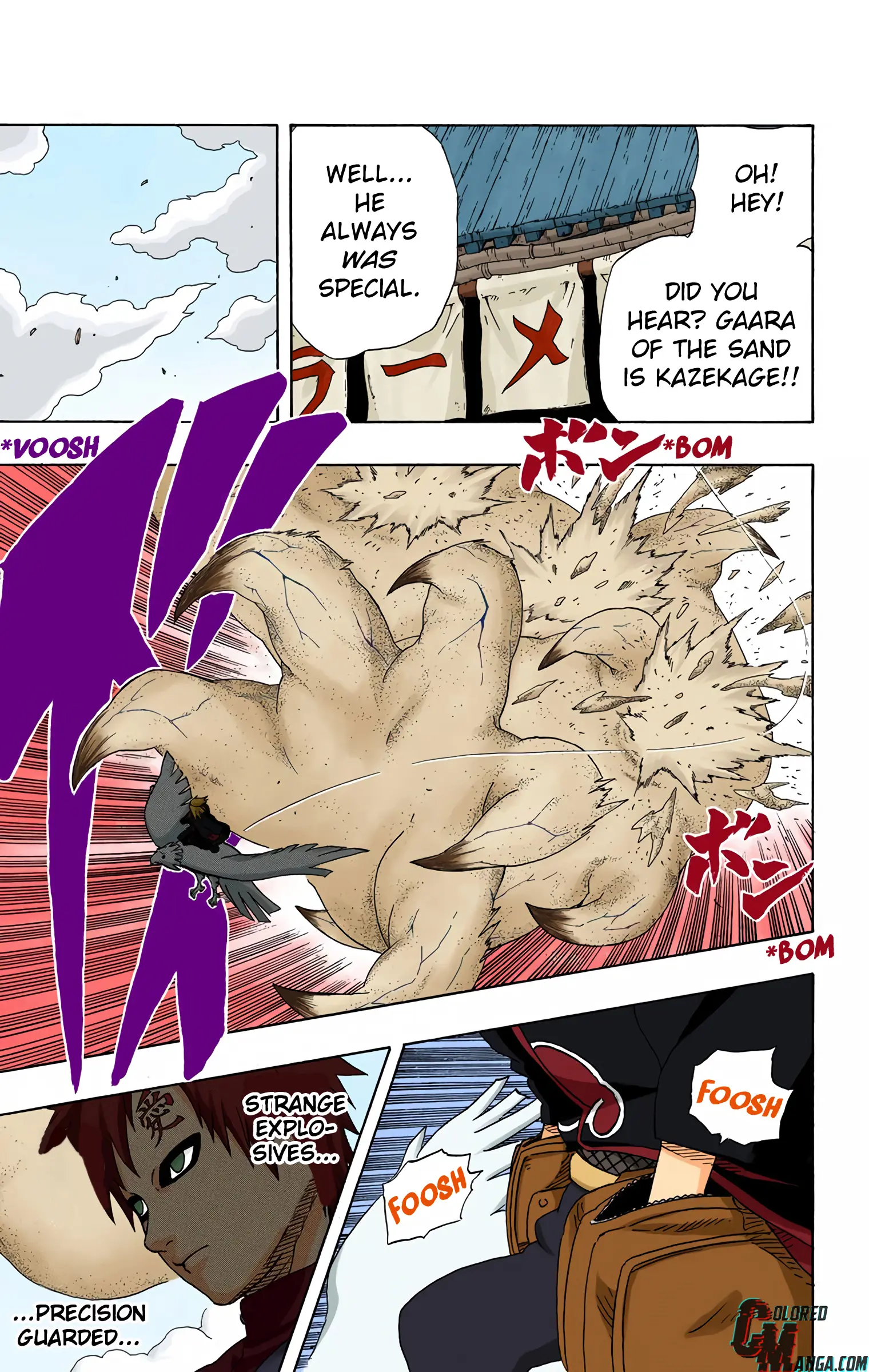 Naruto Colored Manga Online, chapter 248, page 13