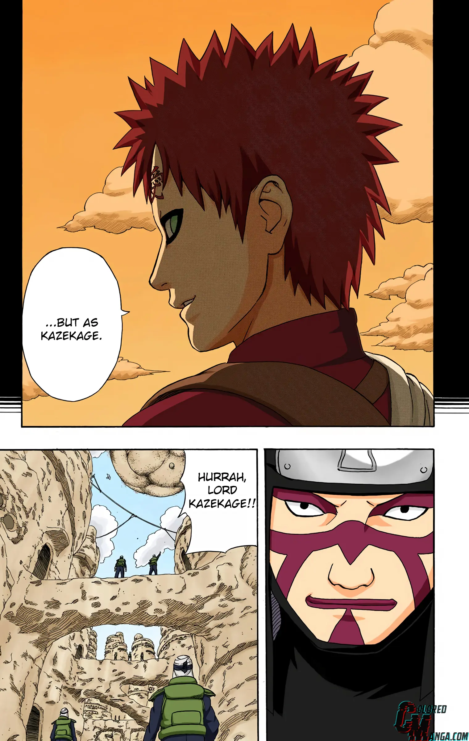 Naruto Colored Manga Online, chapter 249, page 9