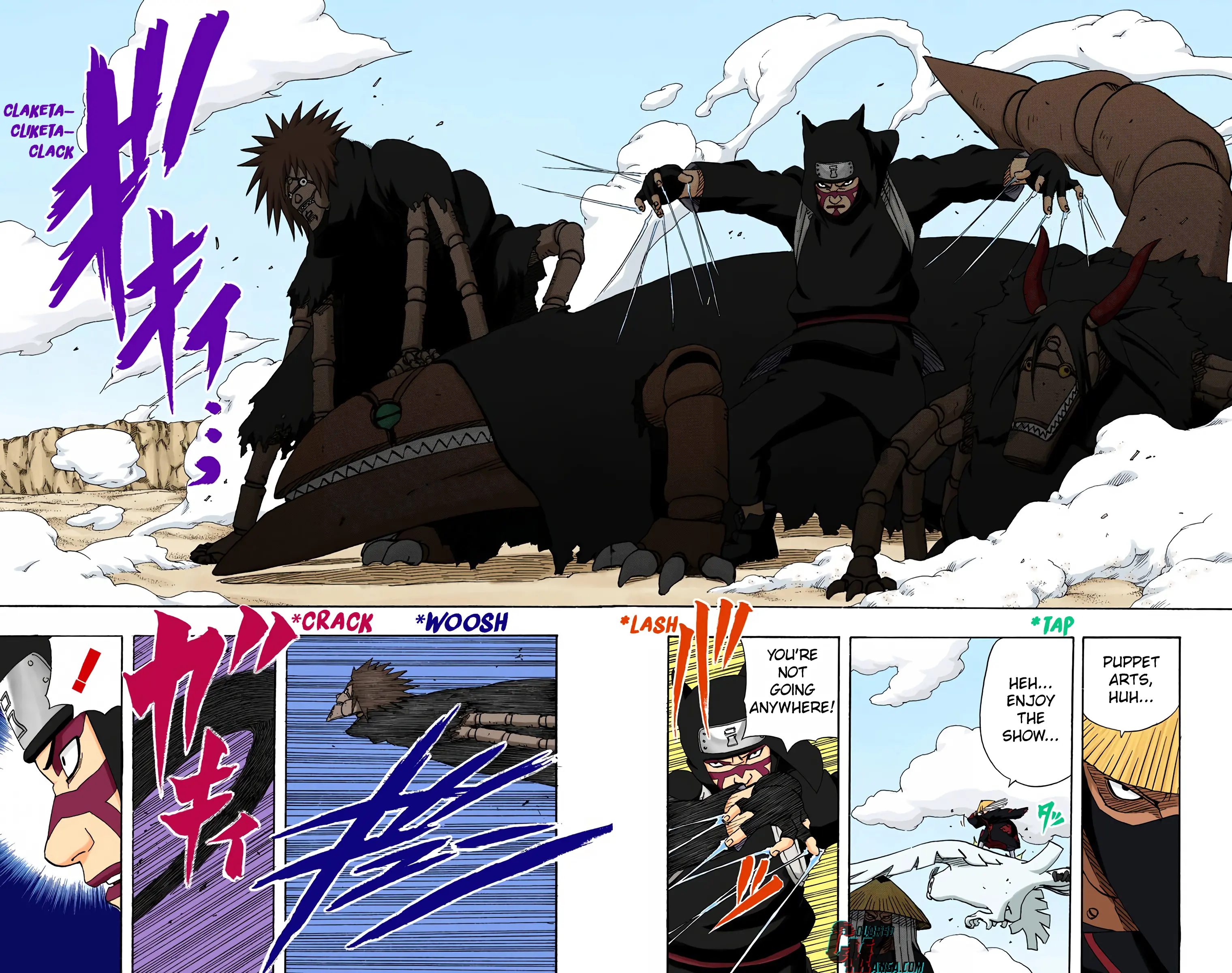 Naruto Colored Manga Online, chapter 250, page 10