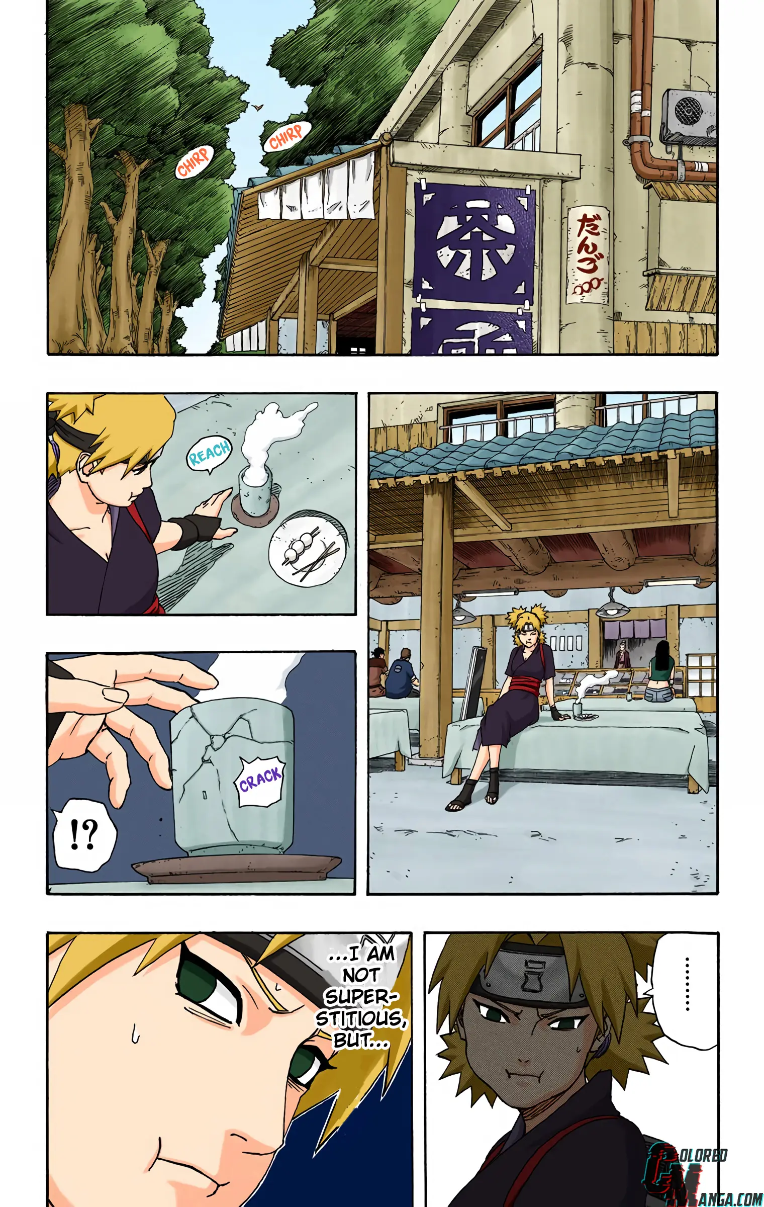 Naruto Colored Manga Online, chapter 251, page 5