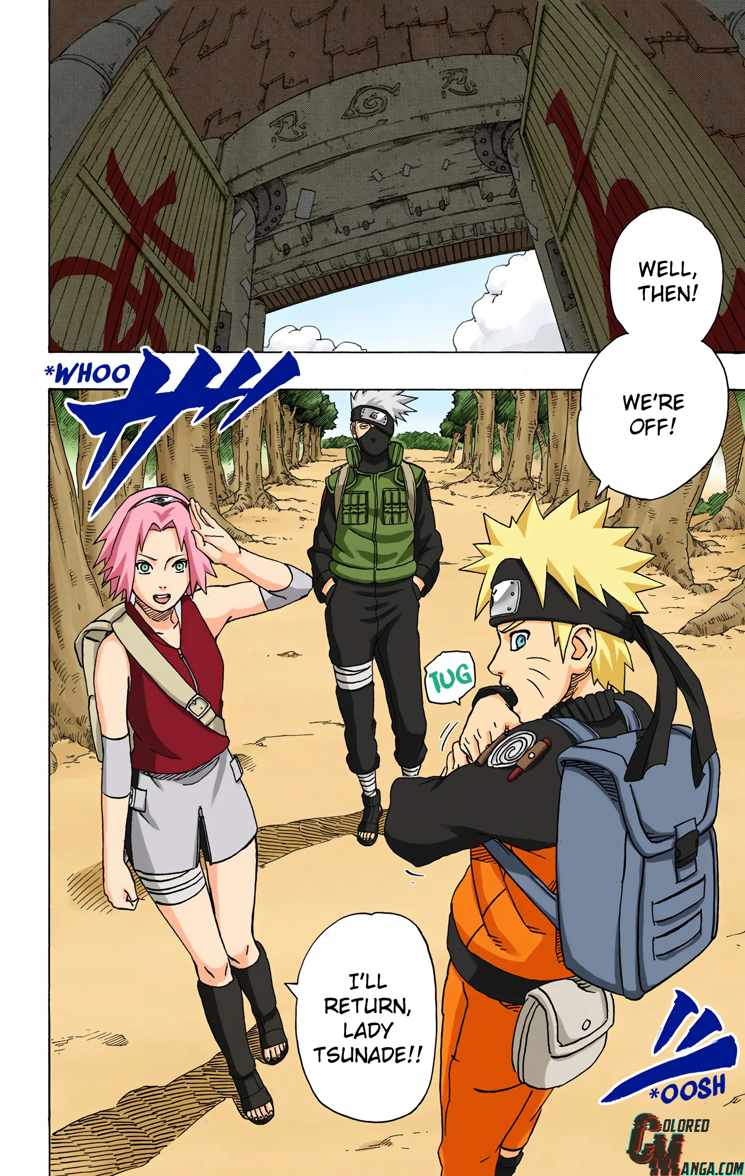 Naruto Colored Manga Online, chapter 251, page 10