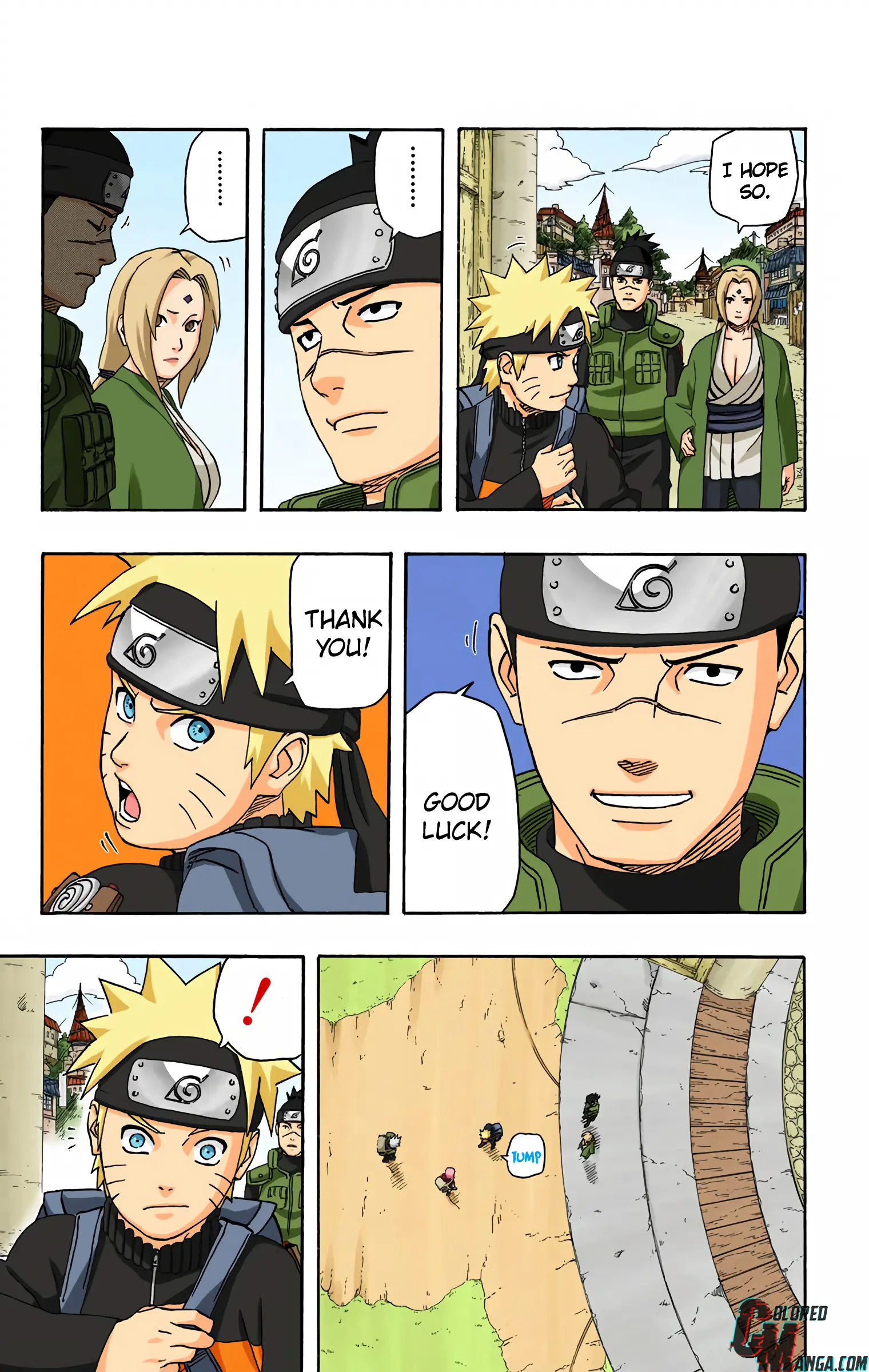 Naruto Colored Manga Online, chapter 251, page 11