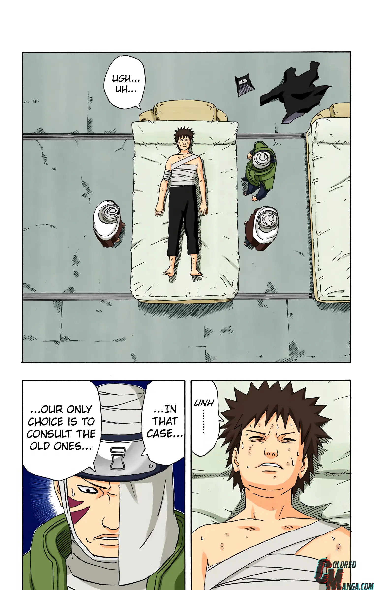 Naruto Colored Manga Online, chapter 251, page 17