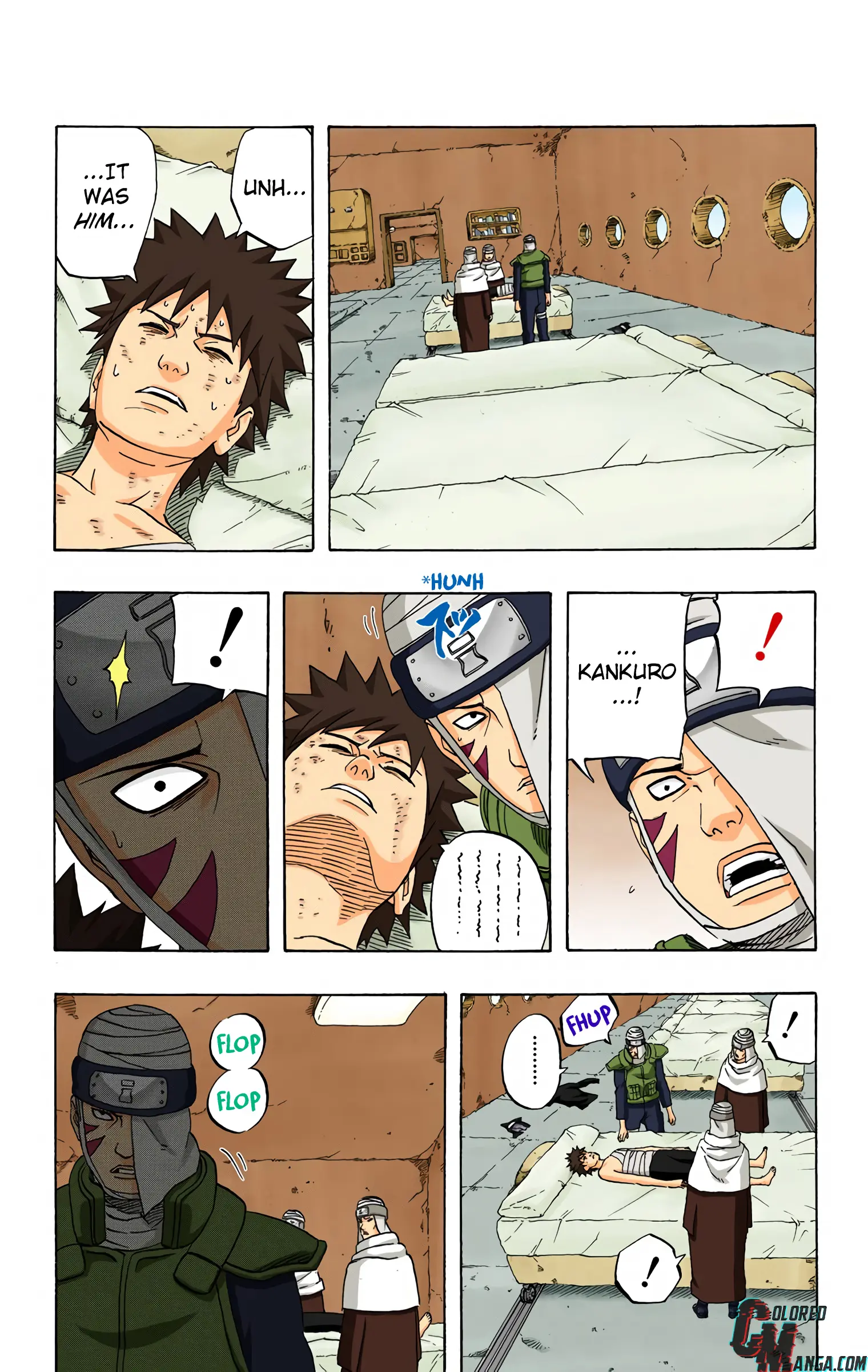 Naruto Colored Manga Online, chapter 252, page 11