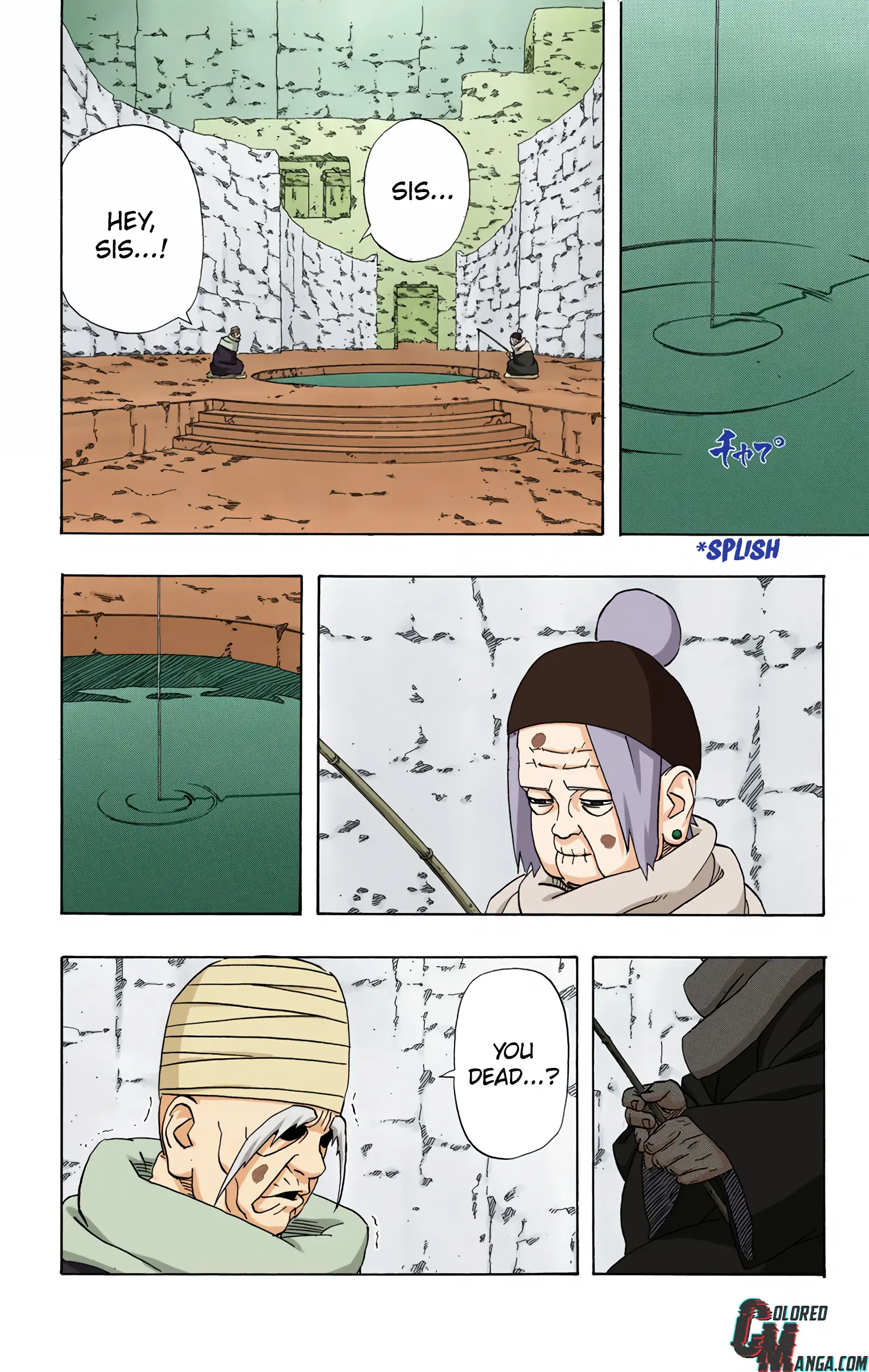 Naruto Colored Manga Online, chapter 252, page 12