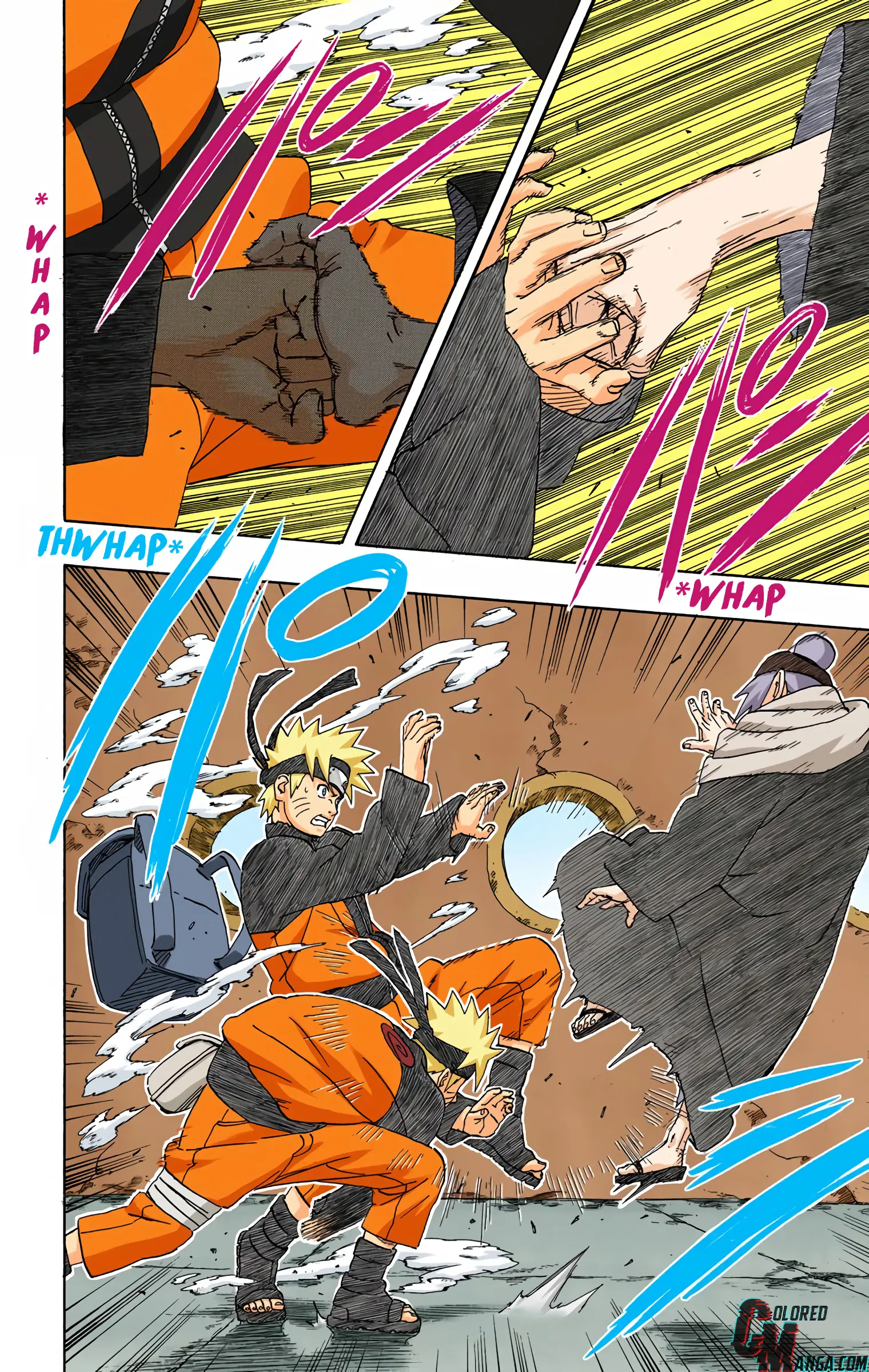 Naruto Colored Manga Online, chapter 253, page 10