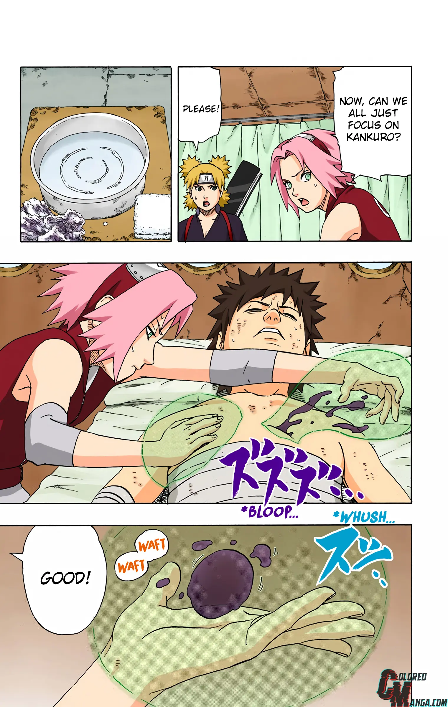 Naruto Colored Manga Online, chapter 253, page 13