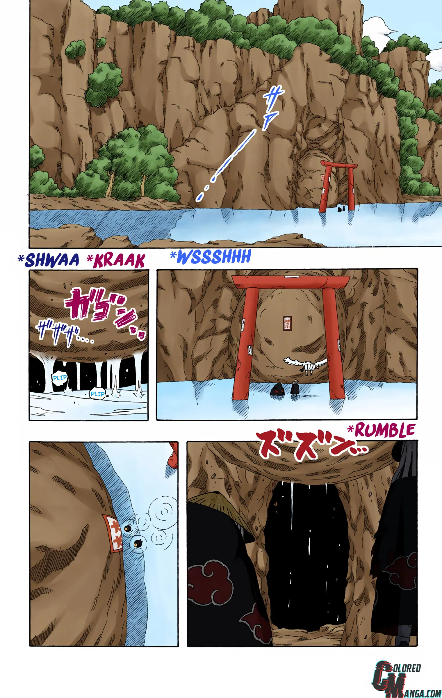 Naruto Colored Manga Online, chapter 254, page 19