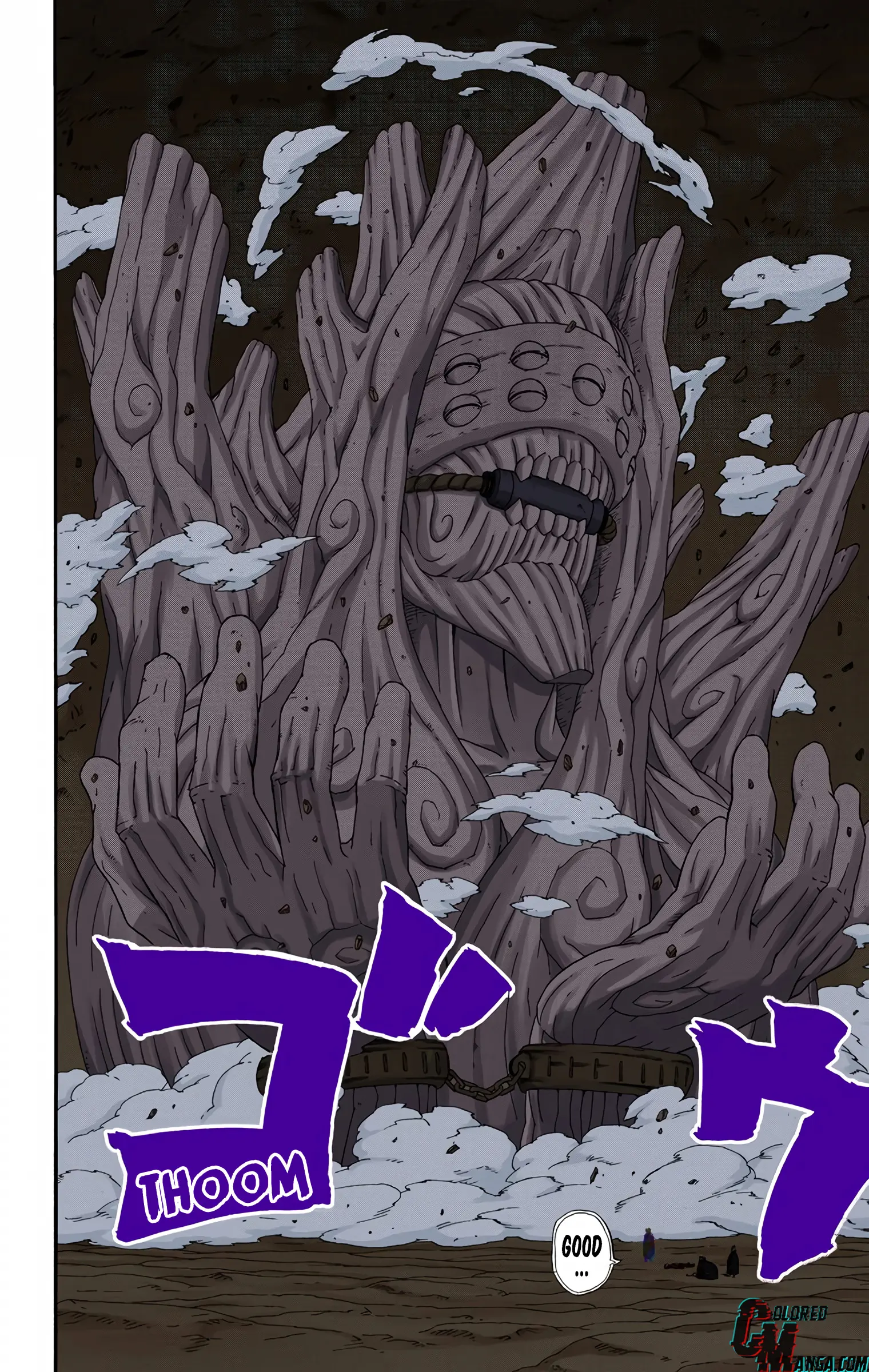 Naruto Colored Manga Online, chapter 254, page 21