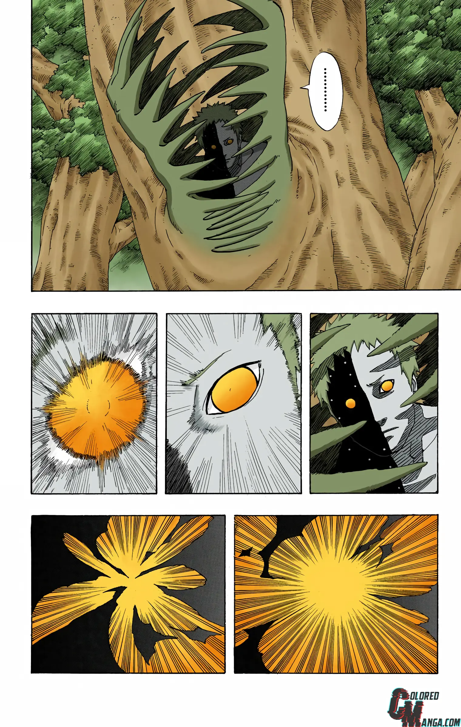 Naruto Colored Manga Online, chapter 255, page 10