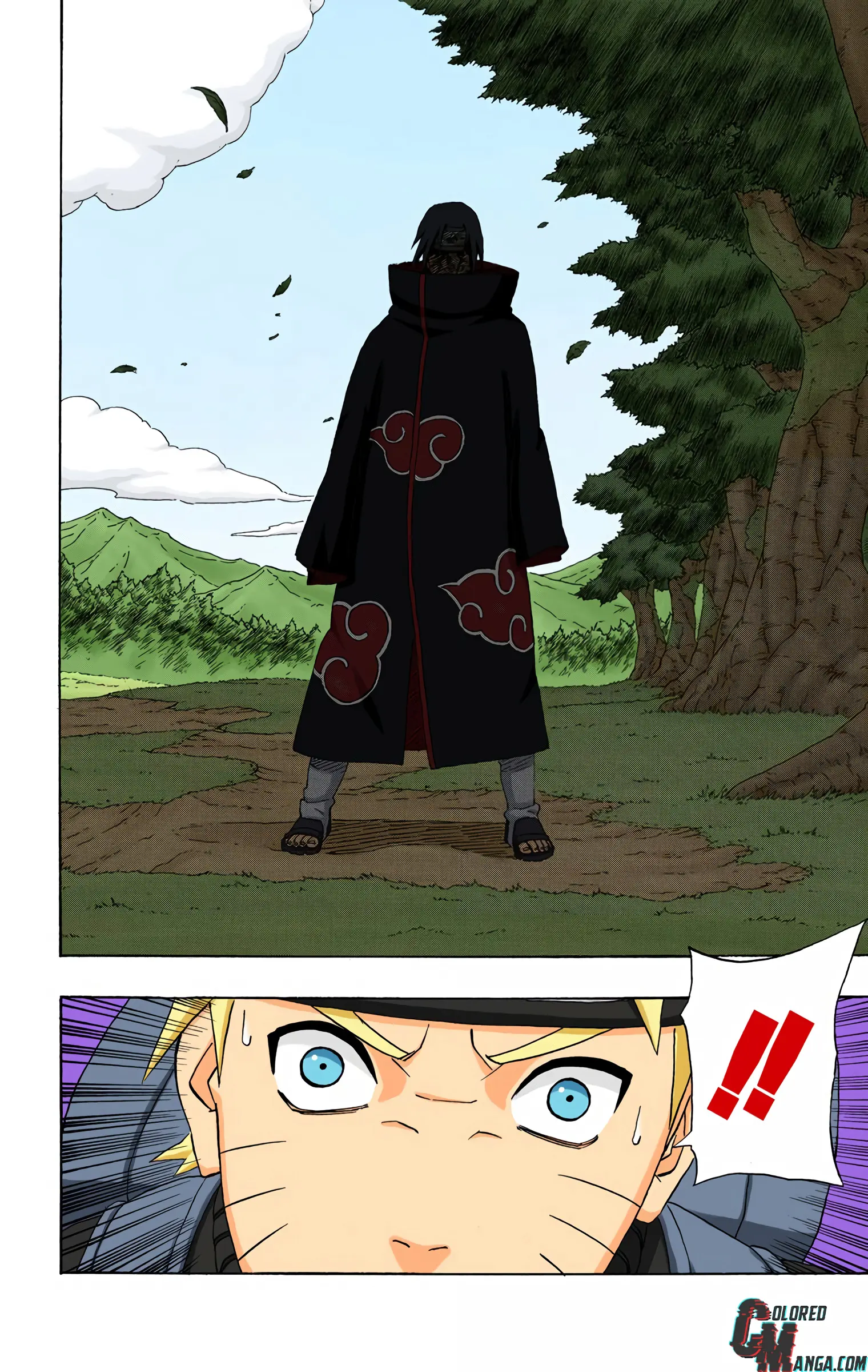 Naruto Colored Manga Online, chapter 256, page 17
