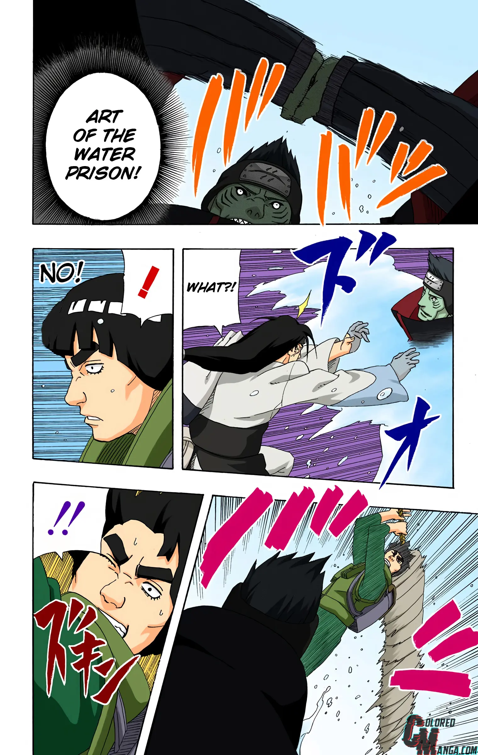 Naruto Colored Manga Online, chapter 257, page 16