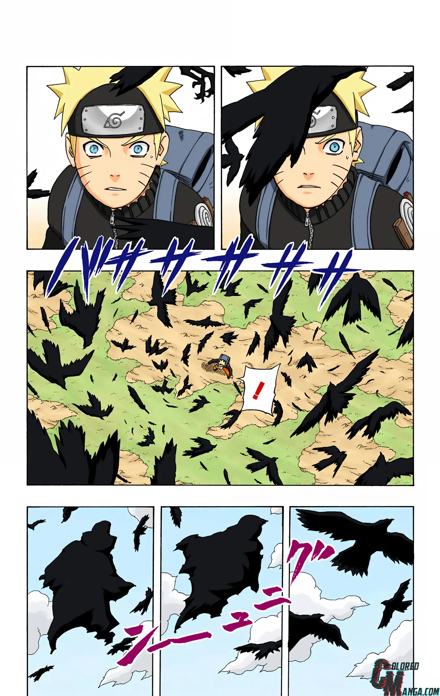 Naruto Colored Manga Online, chapter 259, page 5
