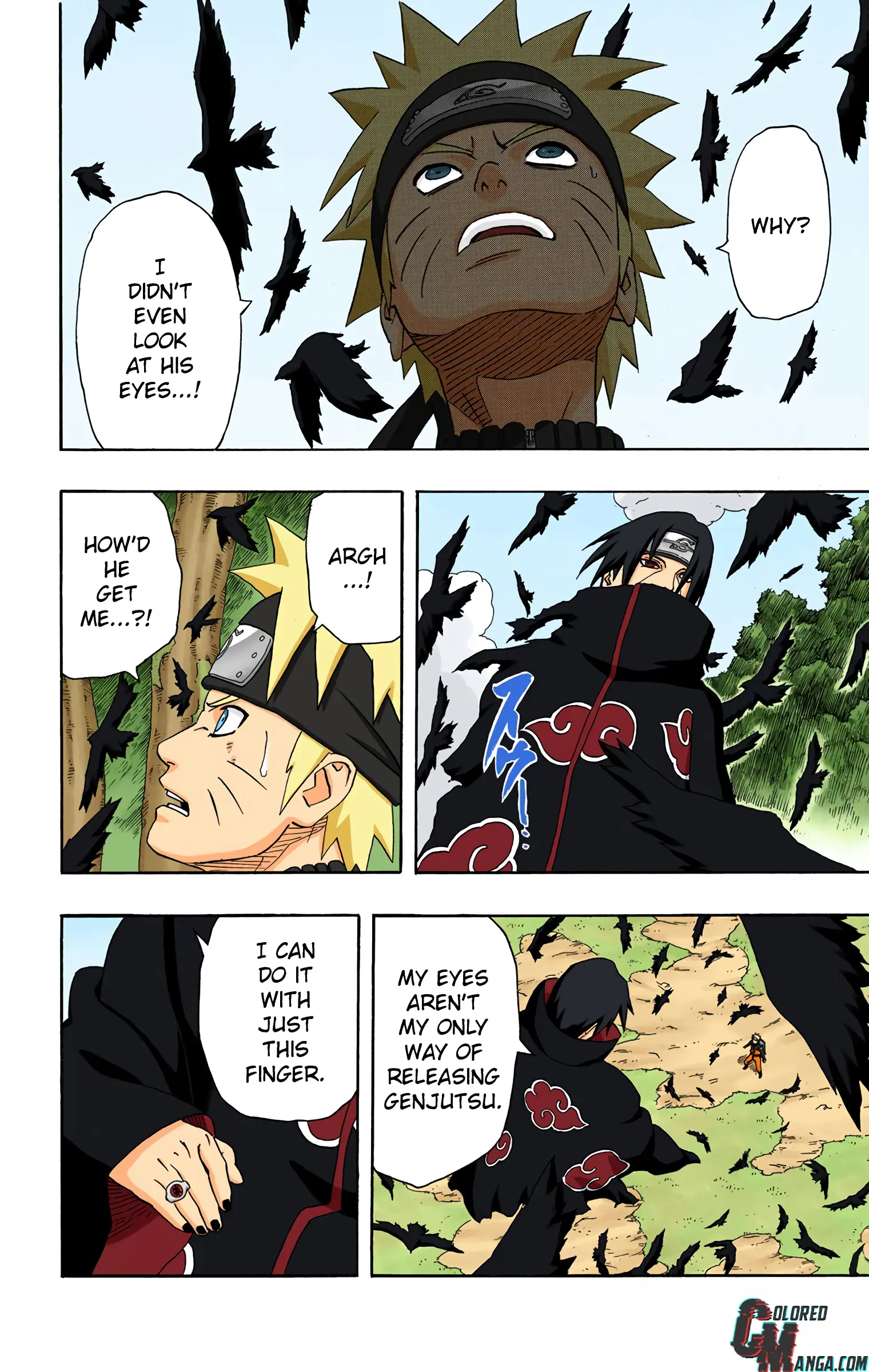 Naruto Colored Manga Online, chapter 259, page 6